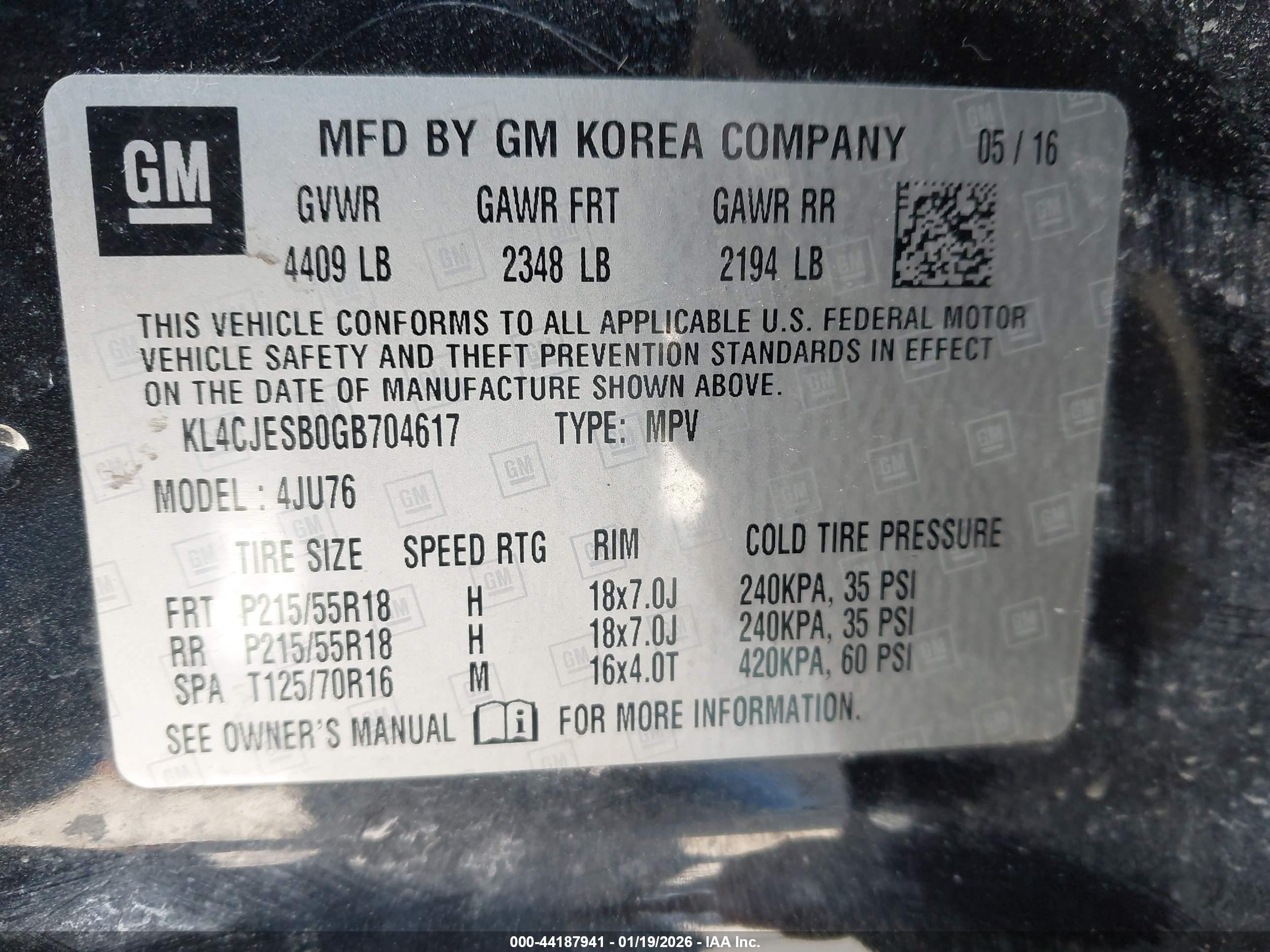 BUICK ENCORE image 9