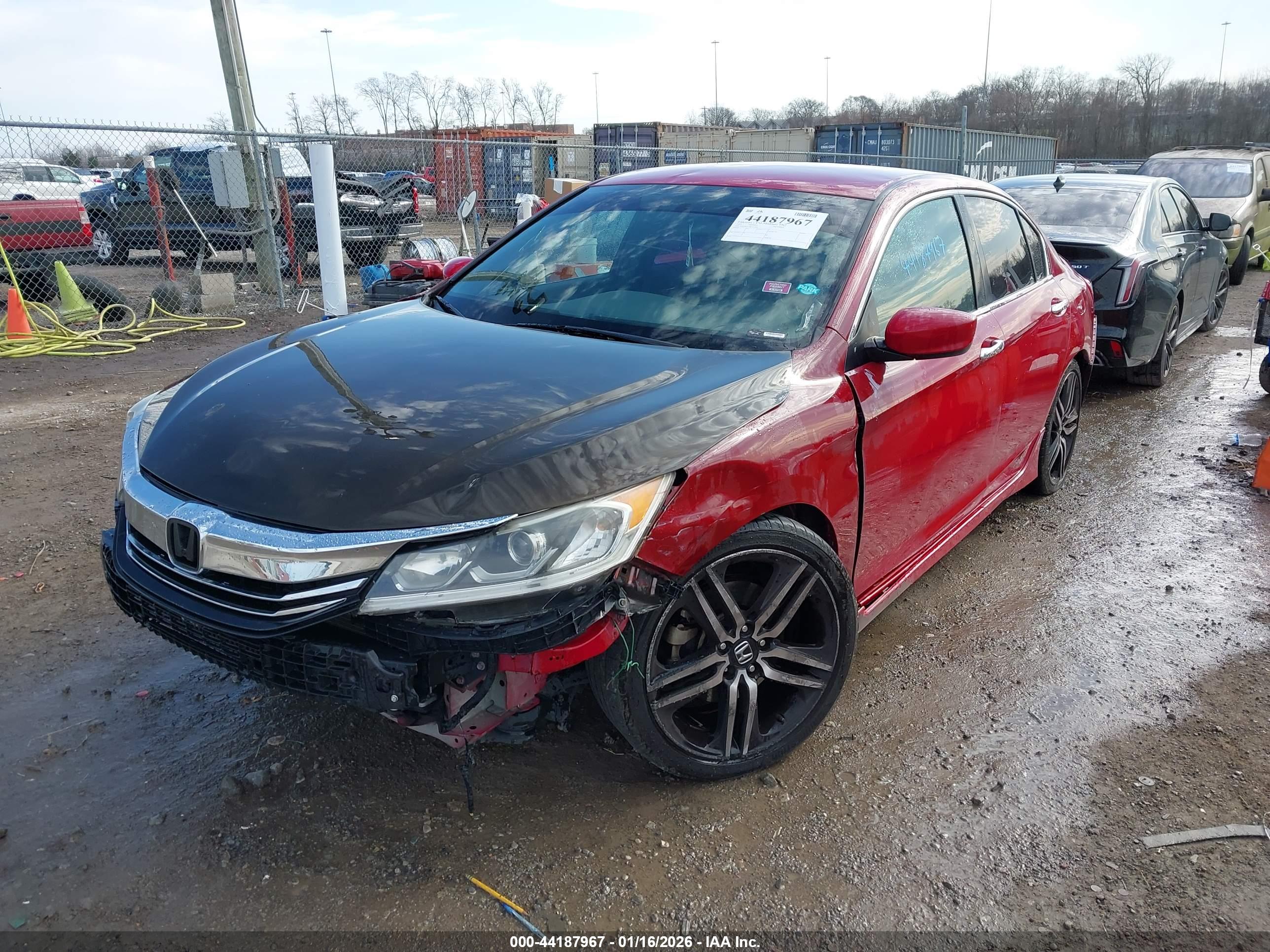 HONDA ACCORD image 6