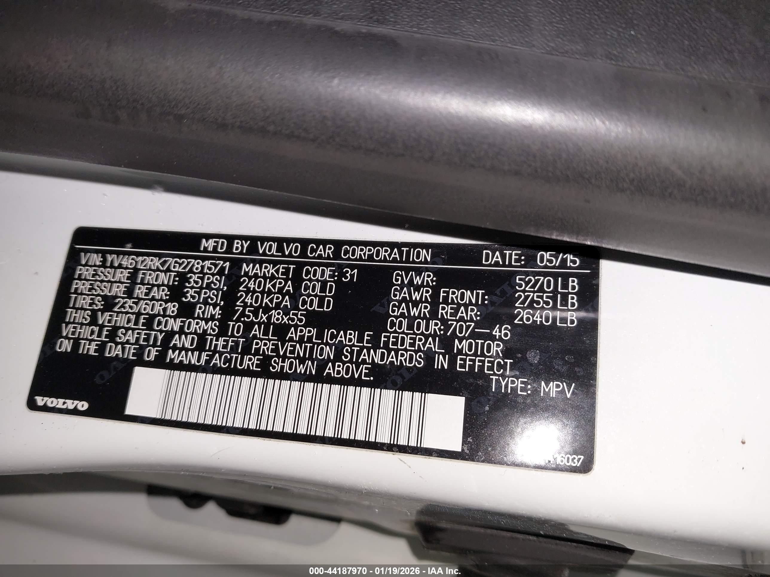 VOLVO XC60 image 9