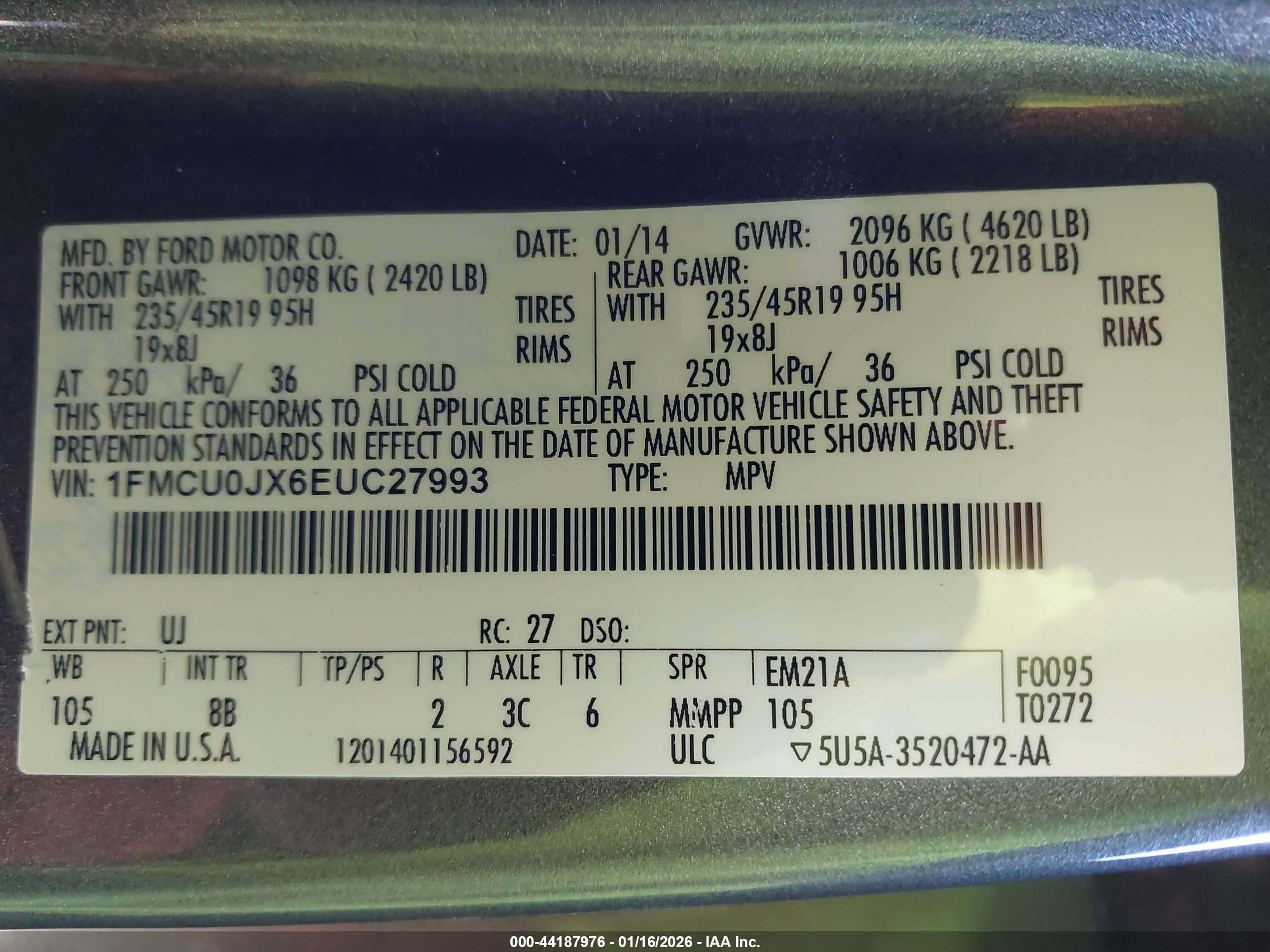 FORD ESCAPE image 9