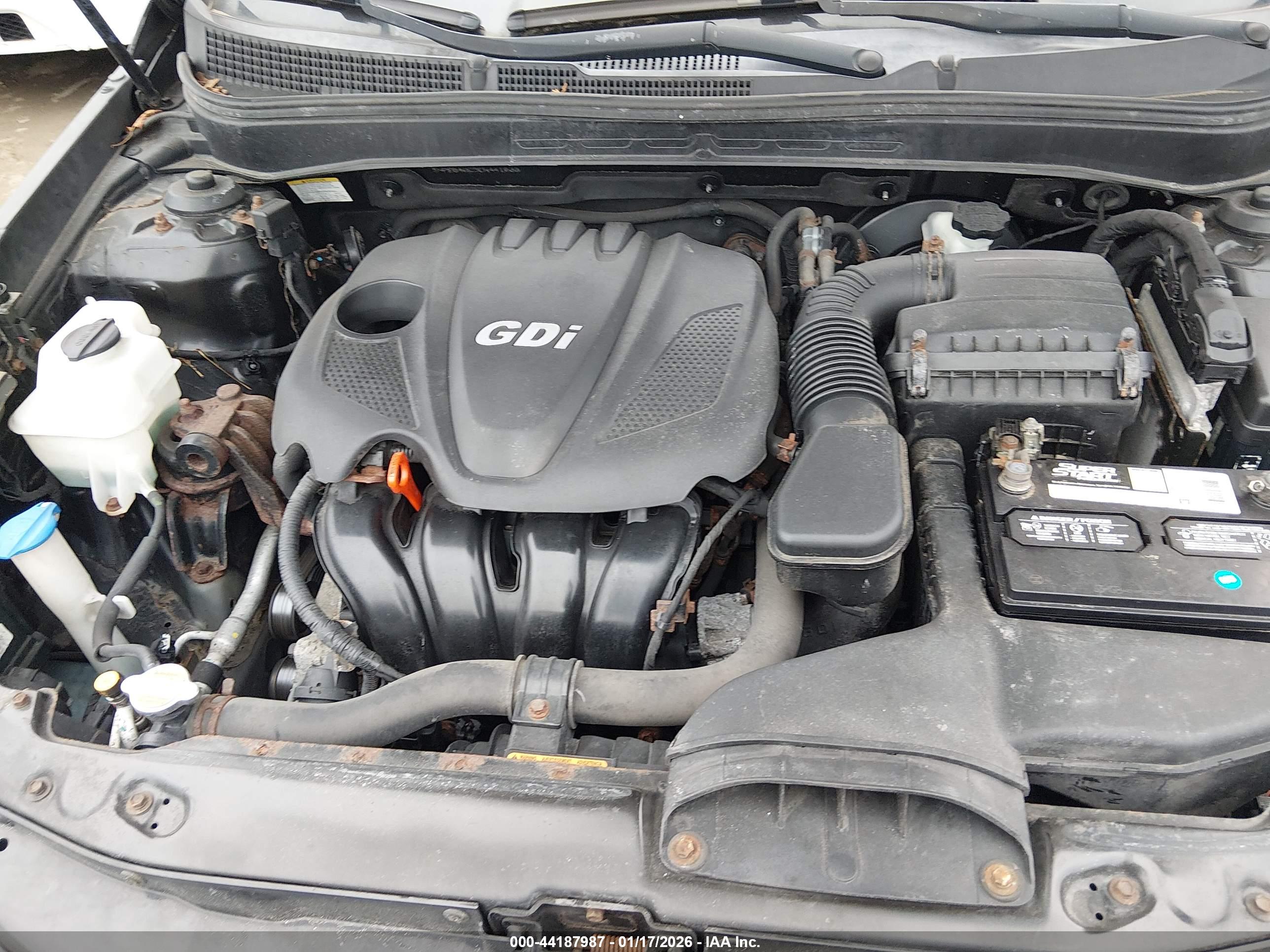 HYUNDAI SONATA image 10