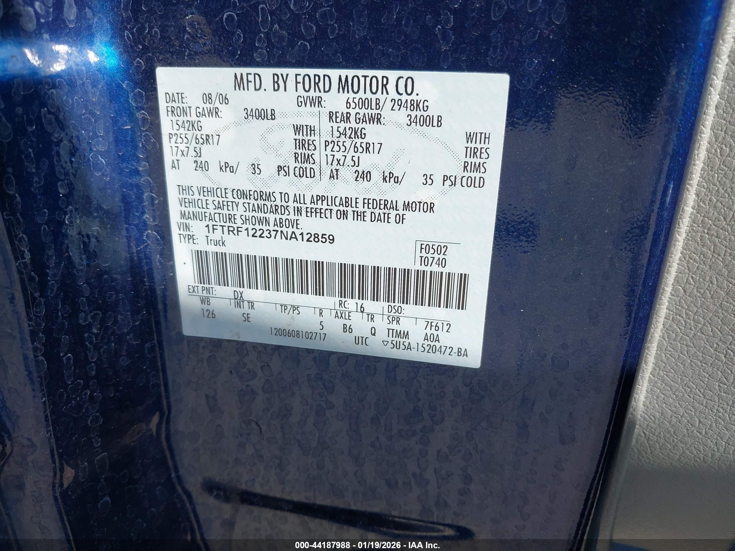 FORD F-150 image 9