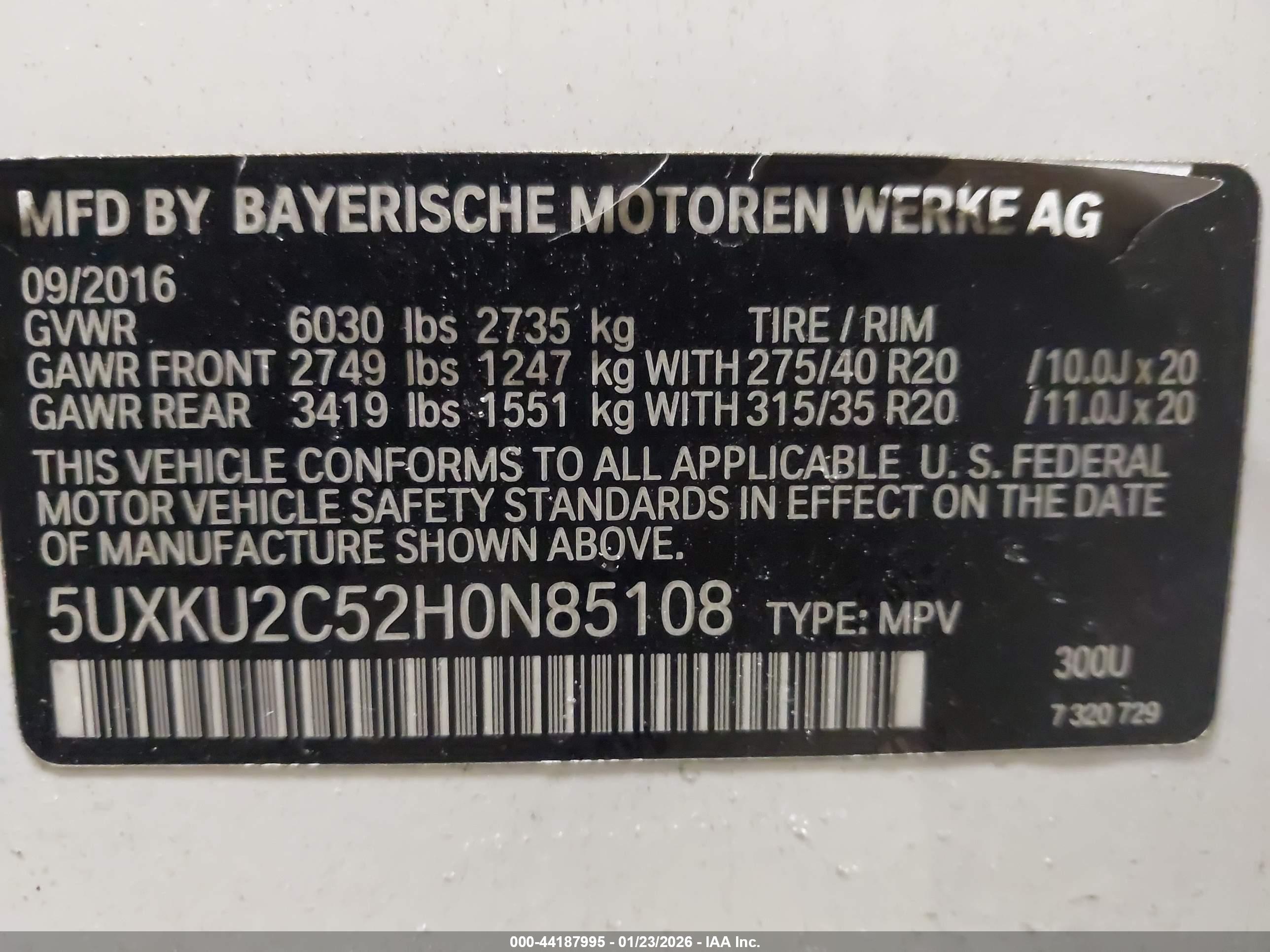 BMW X6 image 9