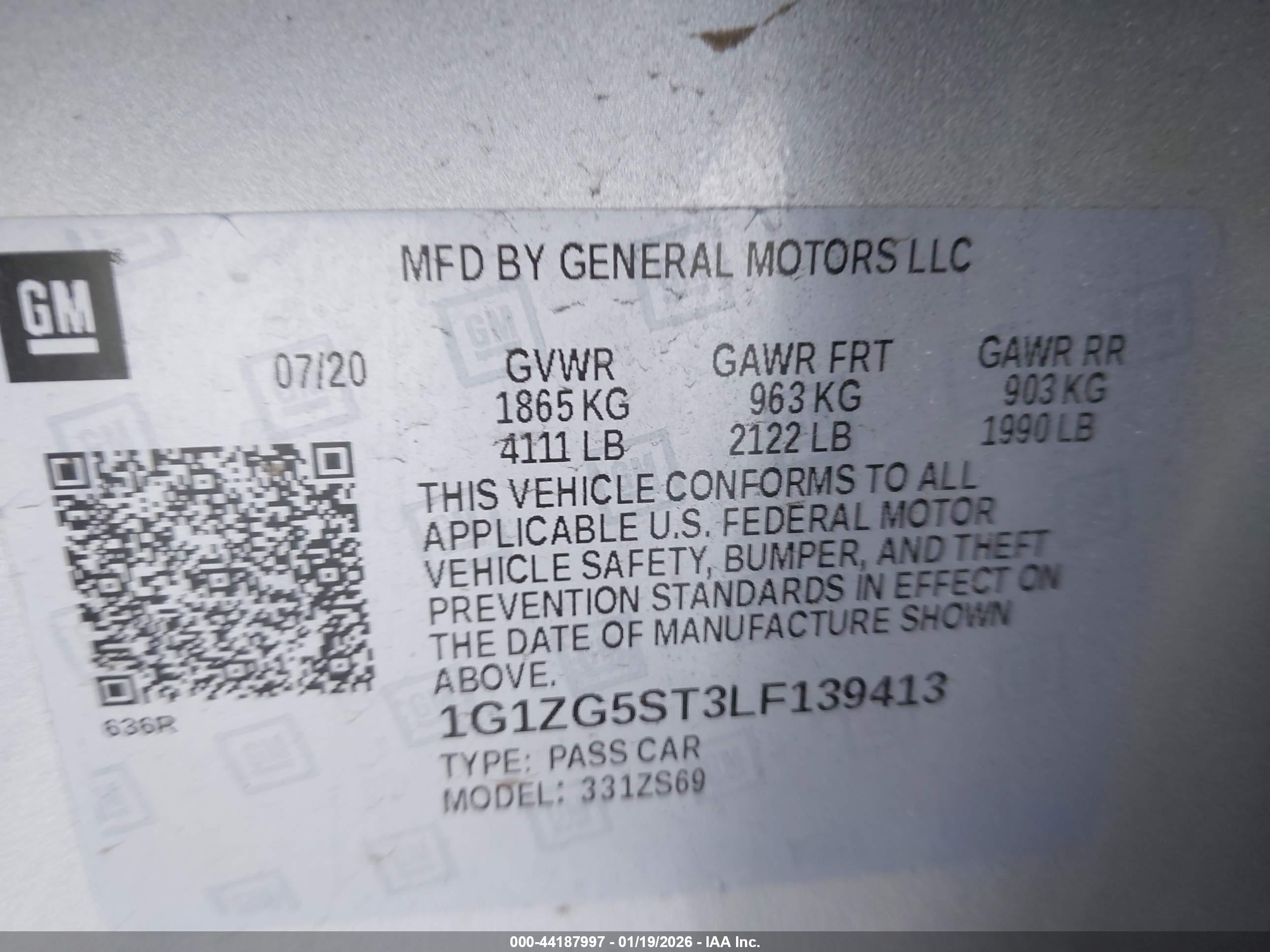 CHEVROLET MALIBU image 9