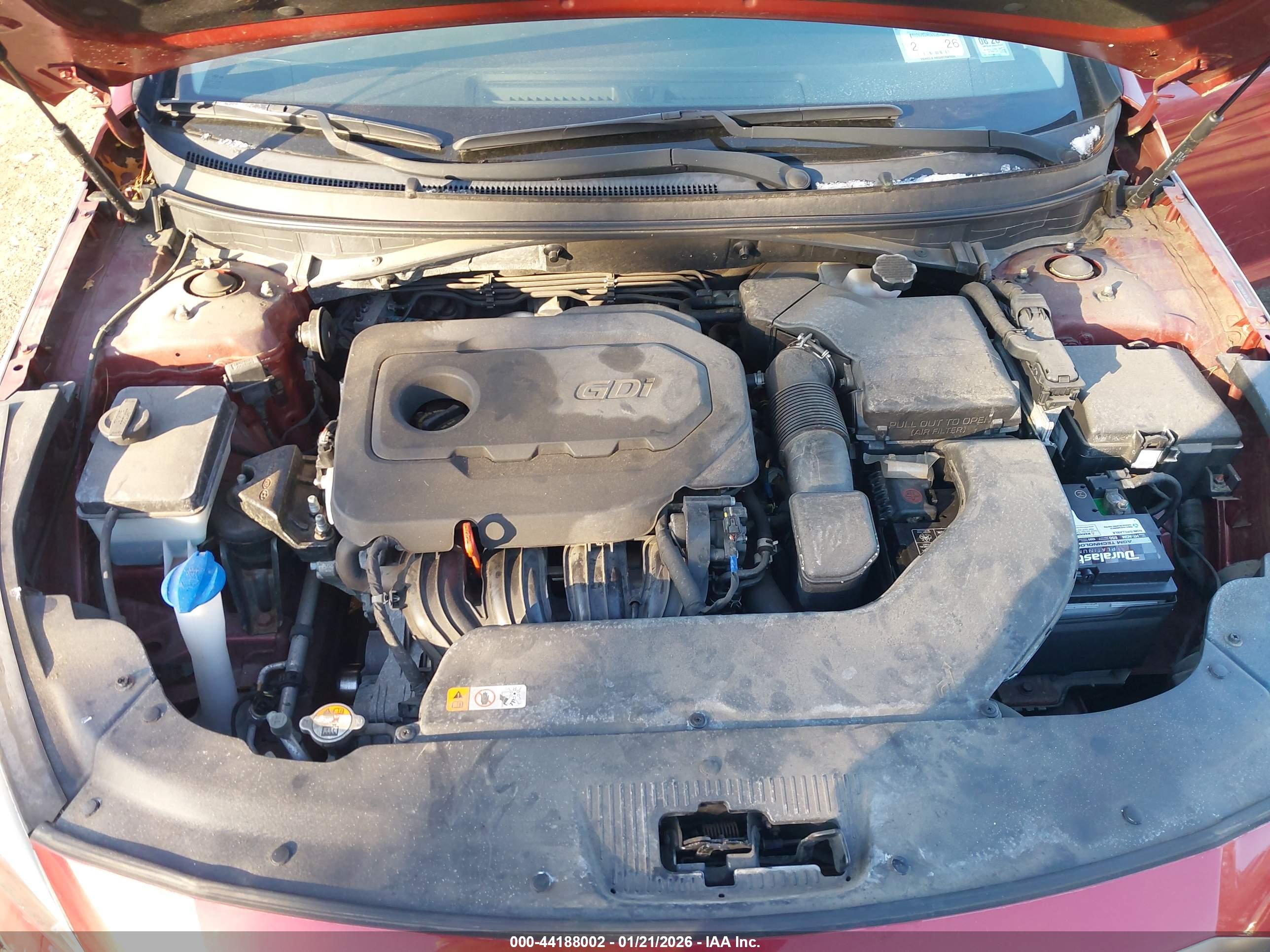 HYUNDAI SONATA image 10