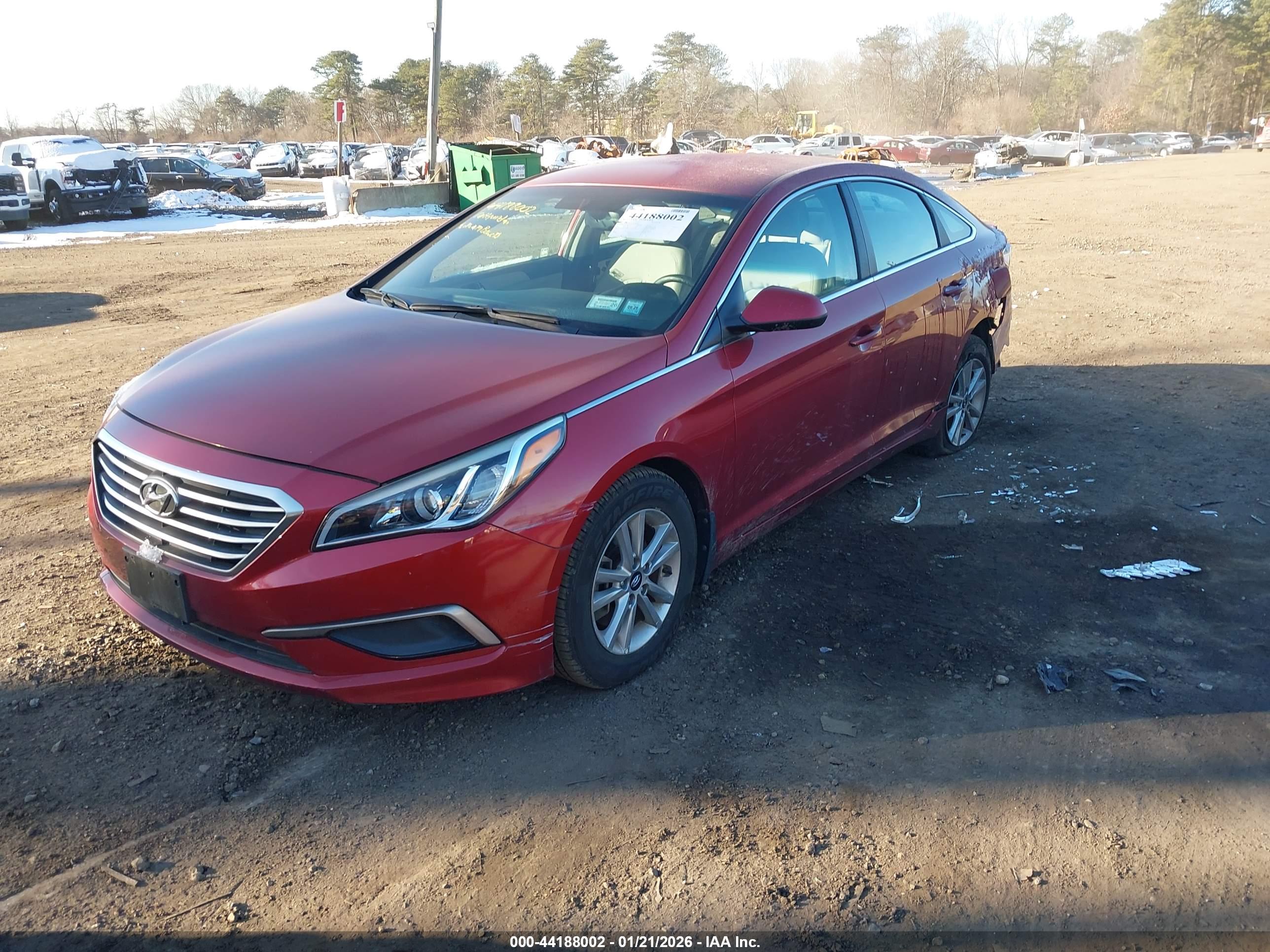 HYUNDAI SONATA image 2