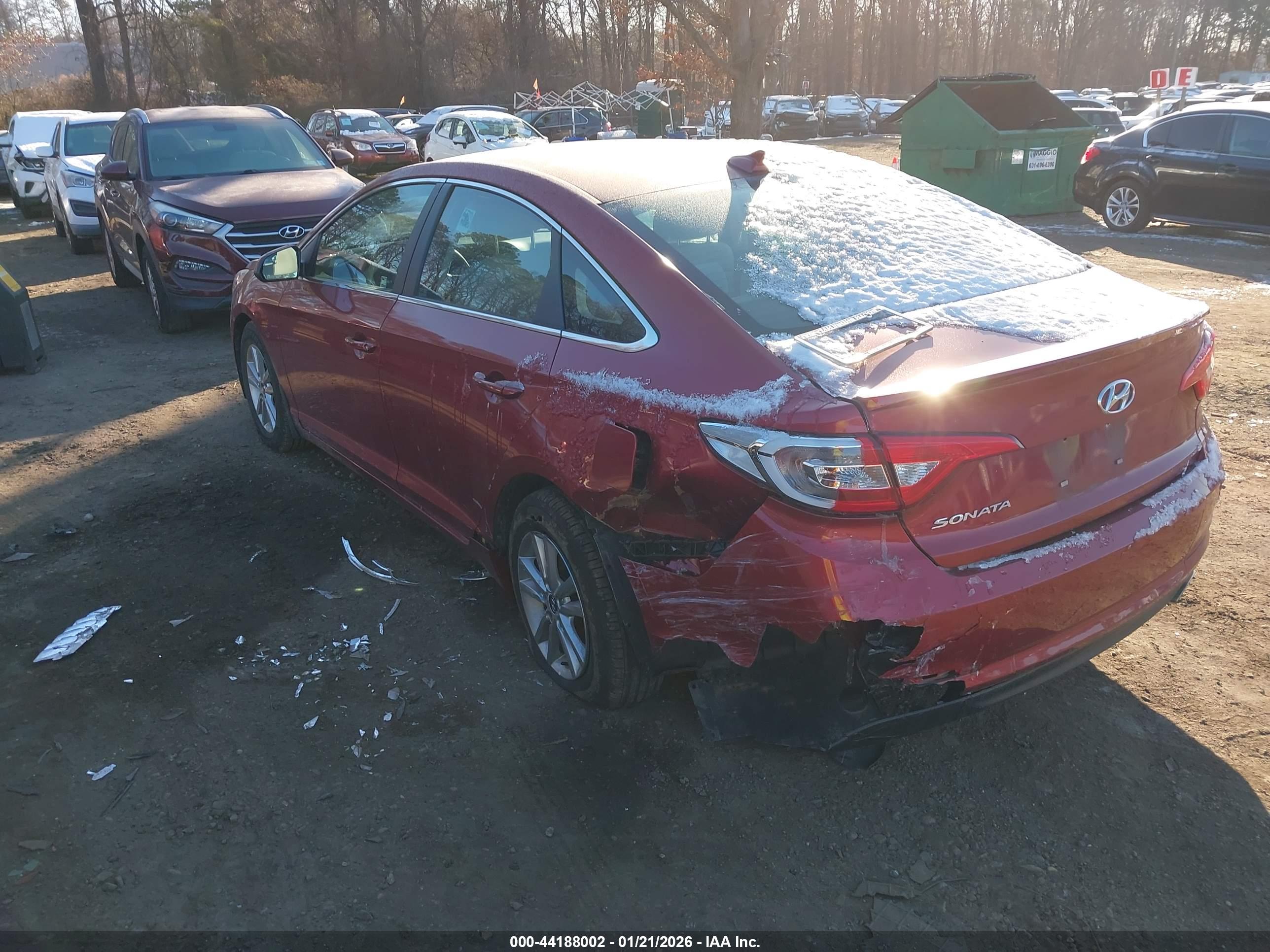 HYUNDAI SONATA image 3