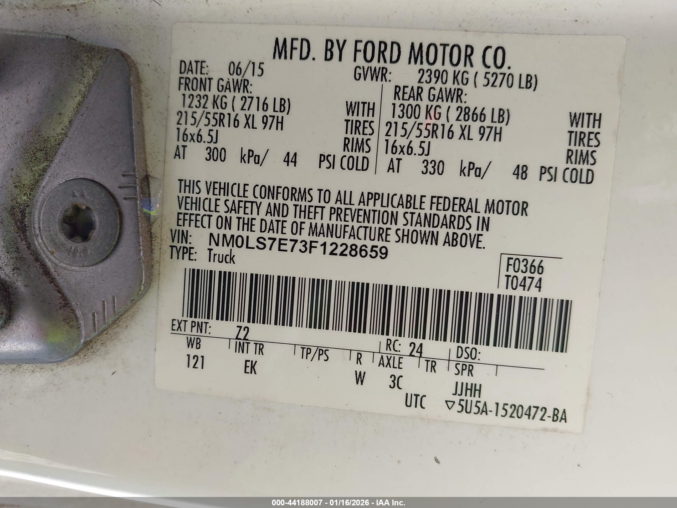 FORD TRANSIT image 9