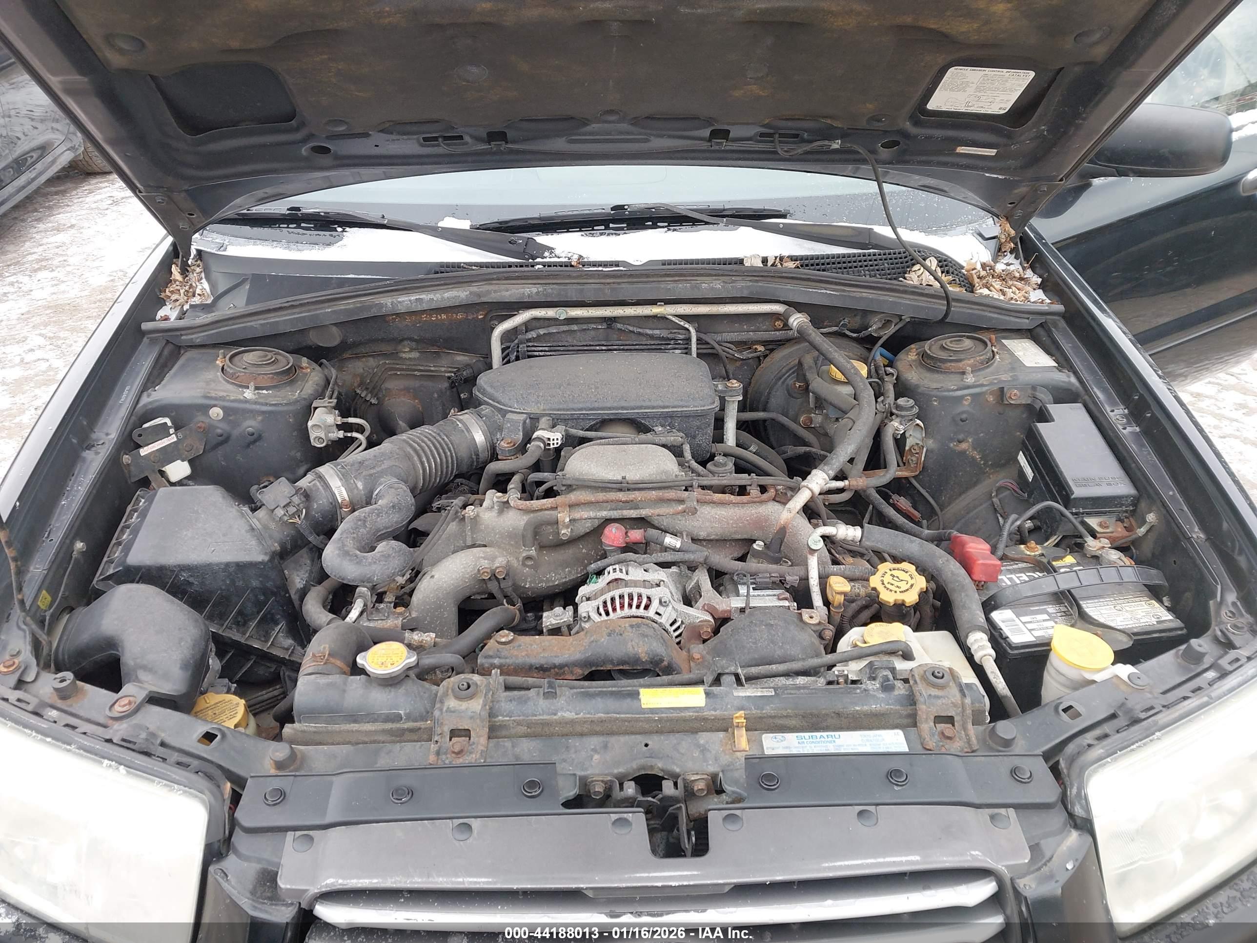 SUBARU FORESTER image 10