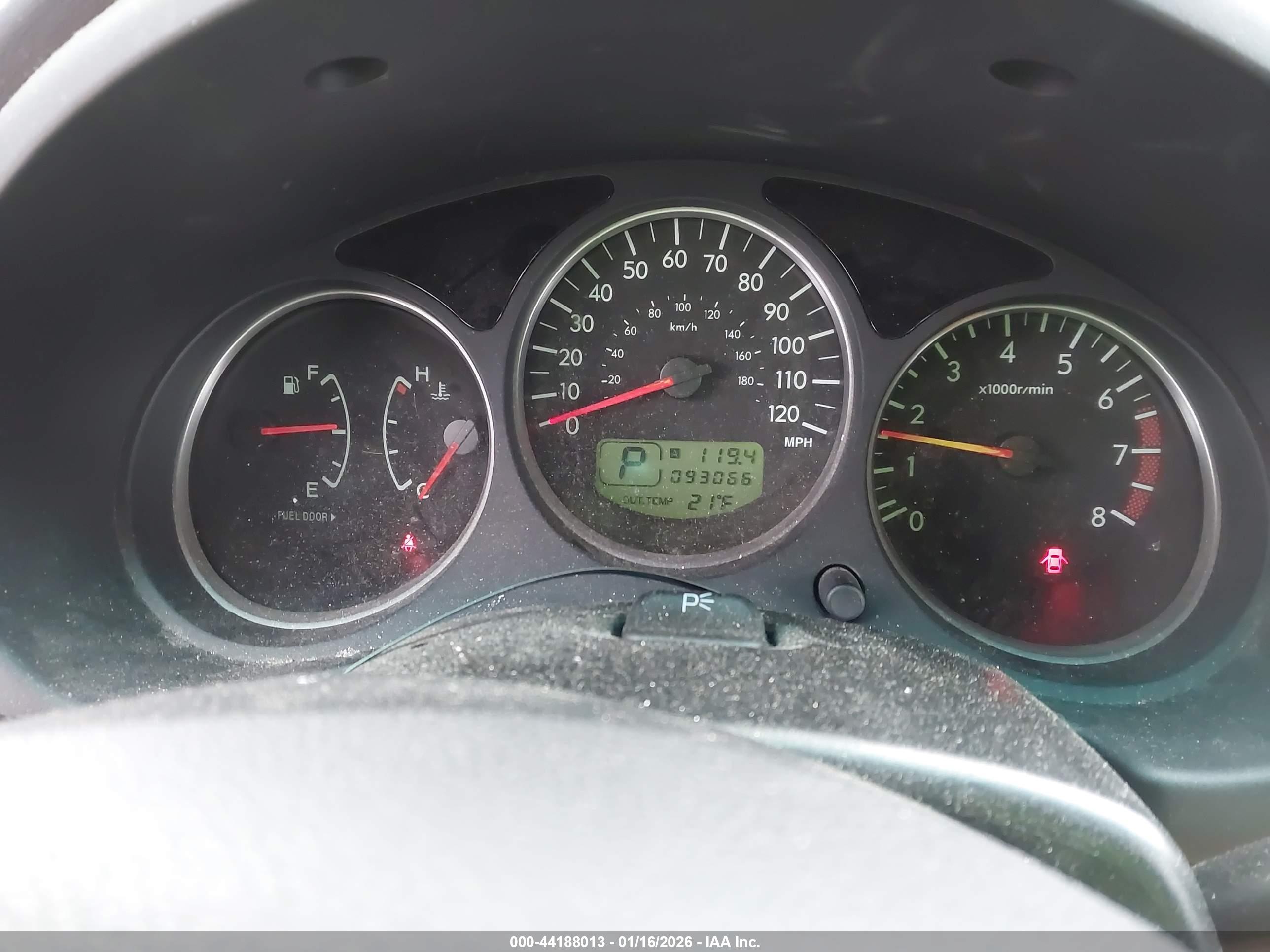 SUBARU FORESTER image 7