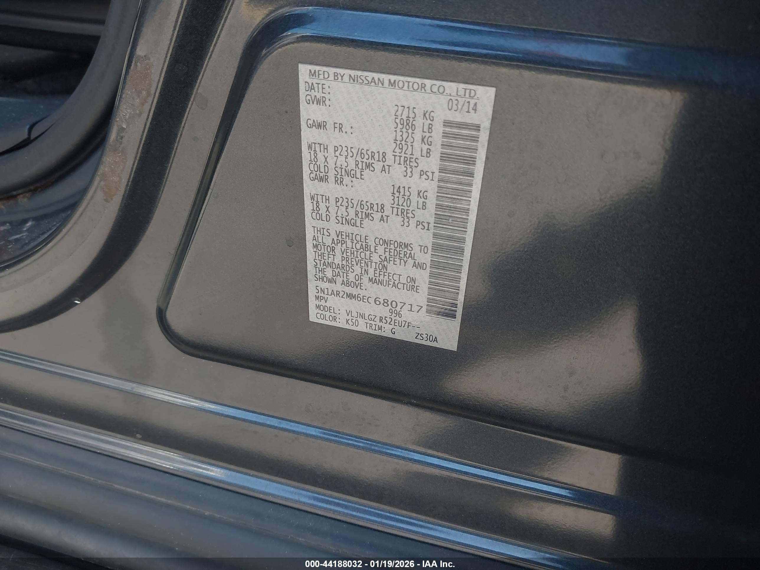 NISSAN PATHFINDER image 9