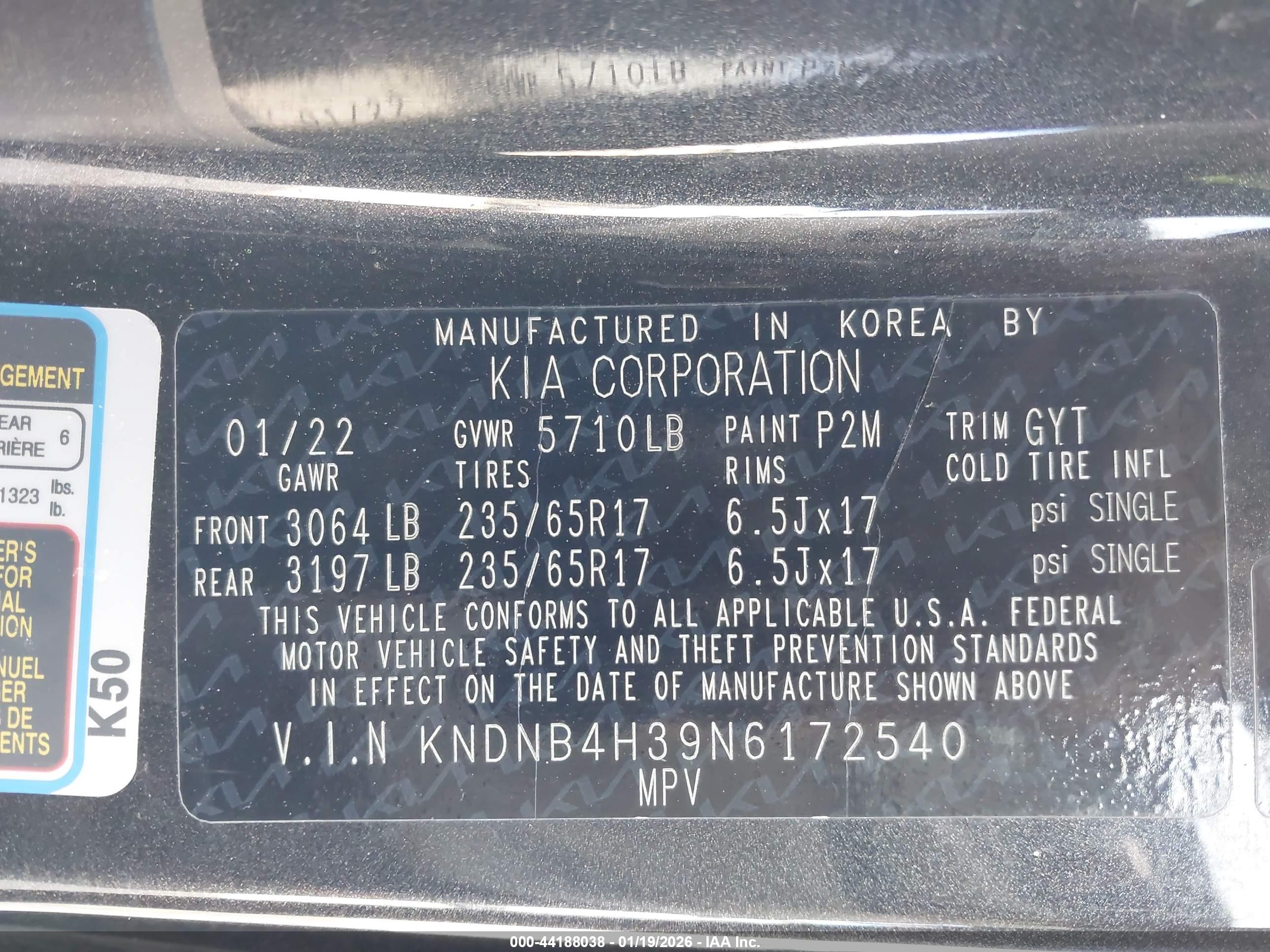 KIA CARNIVAL image 9