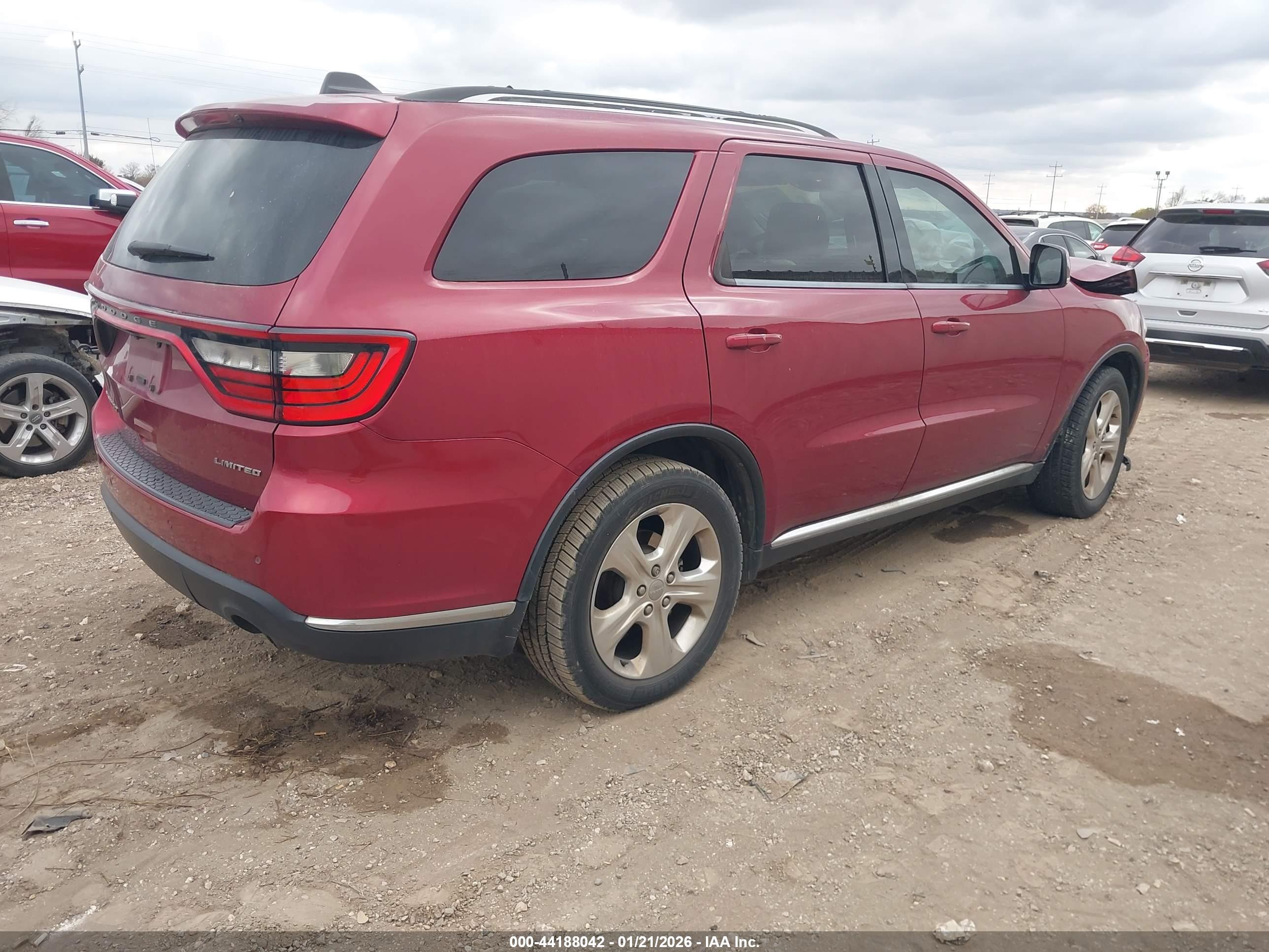 DODGE DURANGO image 4