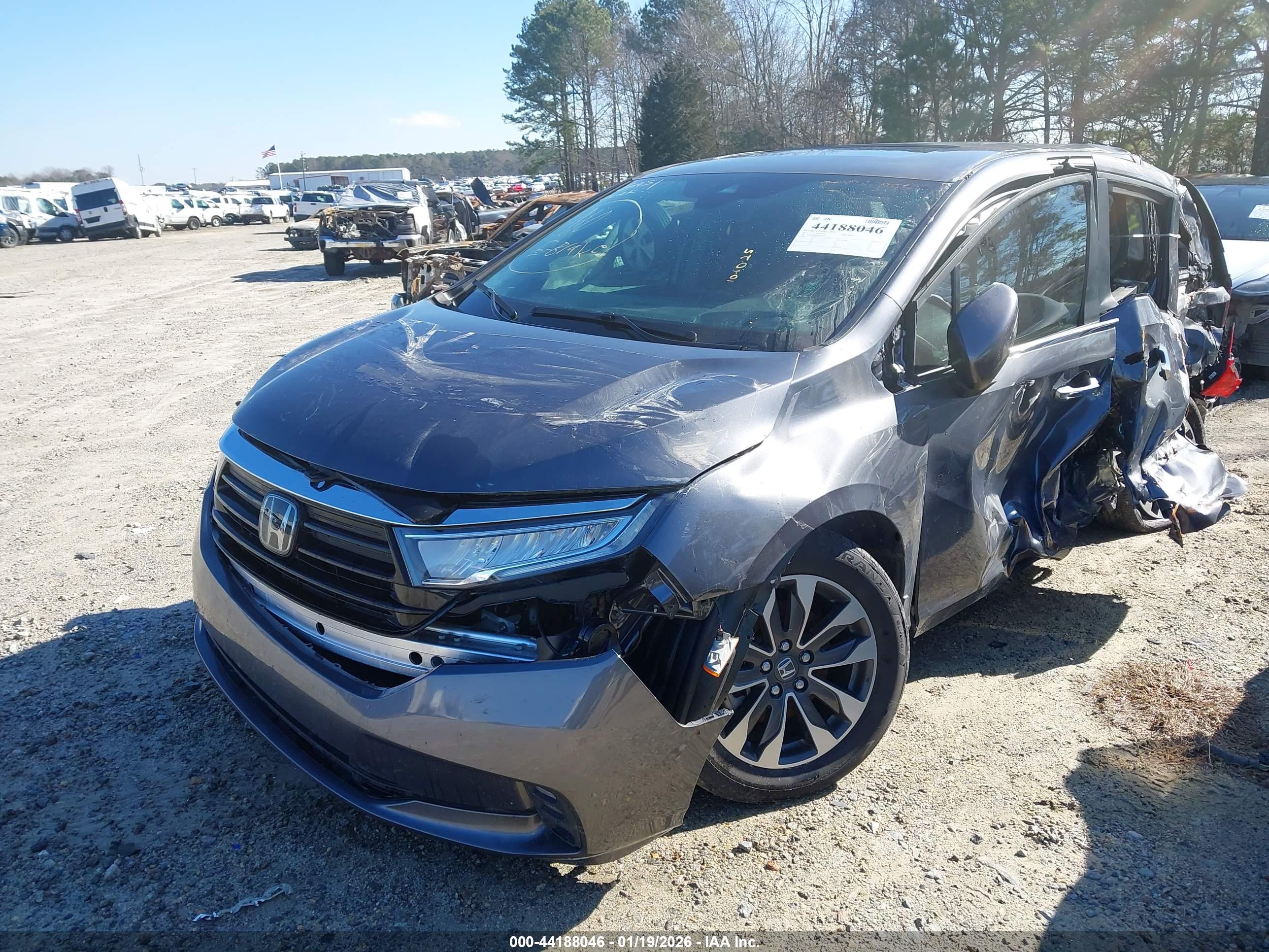 HONDA ODYSSEY image 2