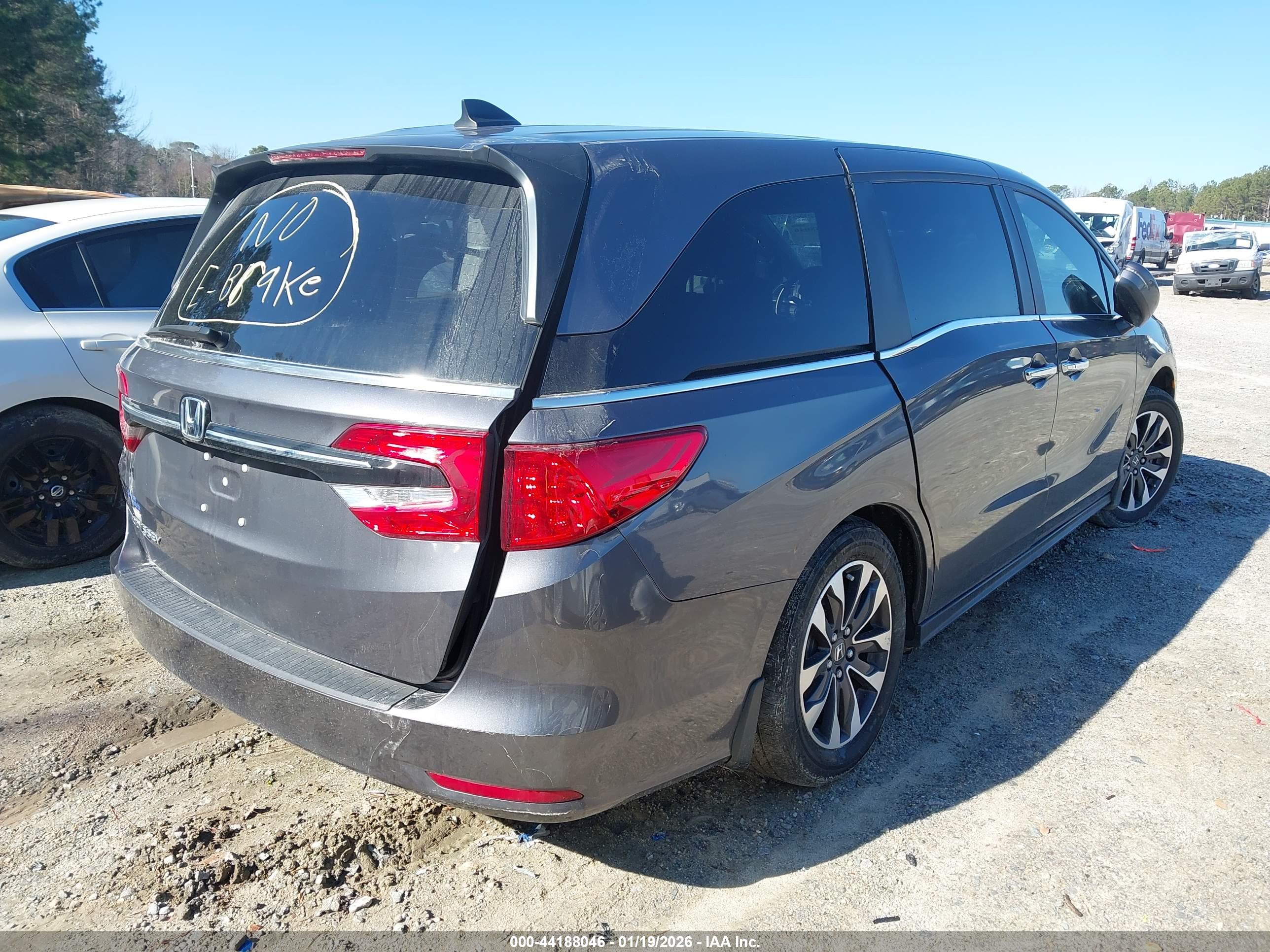 HONDA ODYSSEY image 4