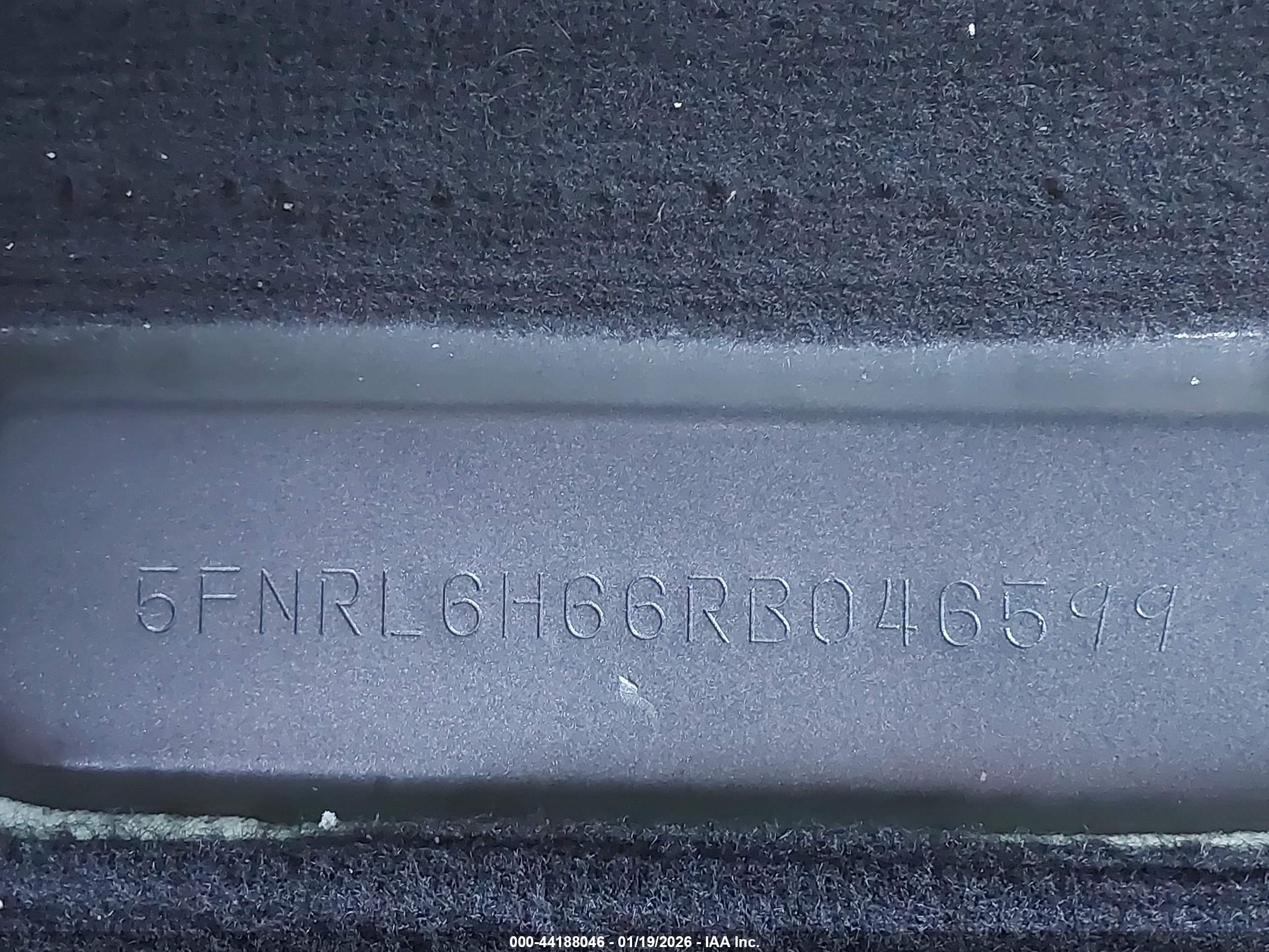 HONDA ODYSSEY image 9