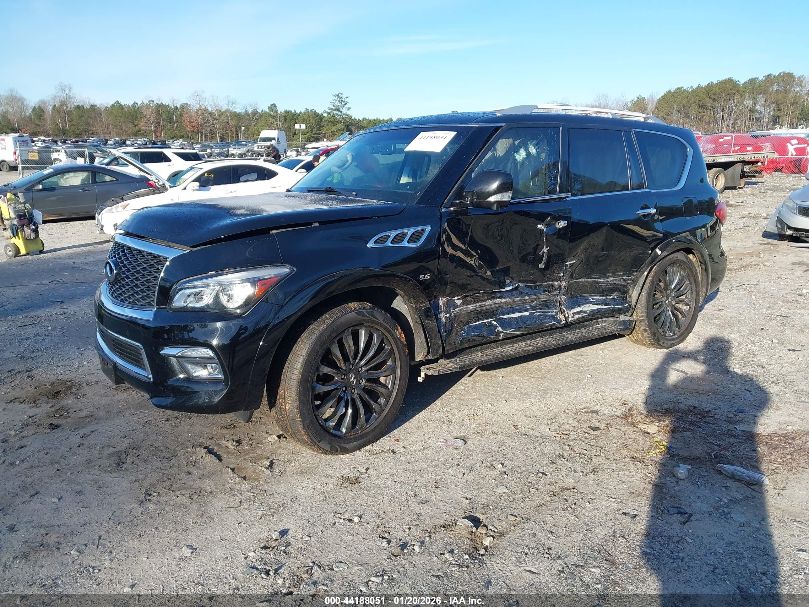 INFINITI QX80 image 2