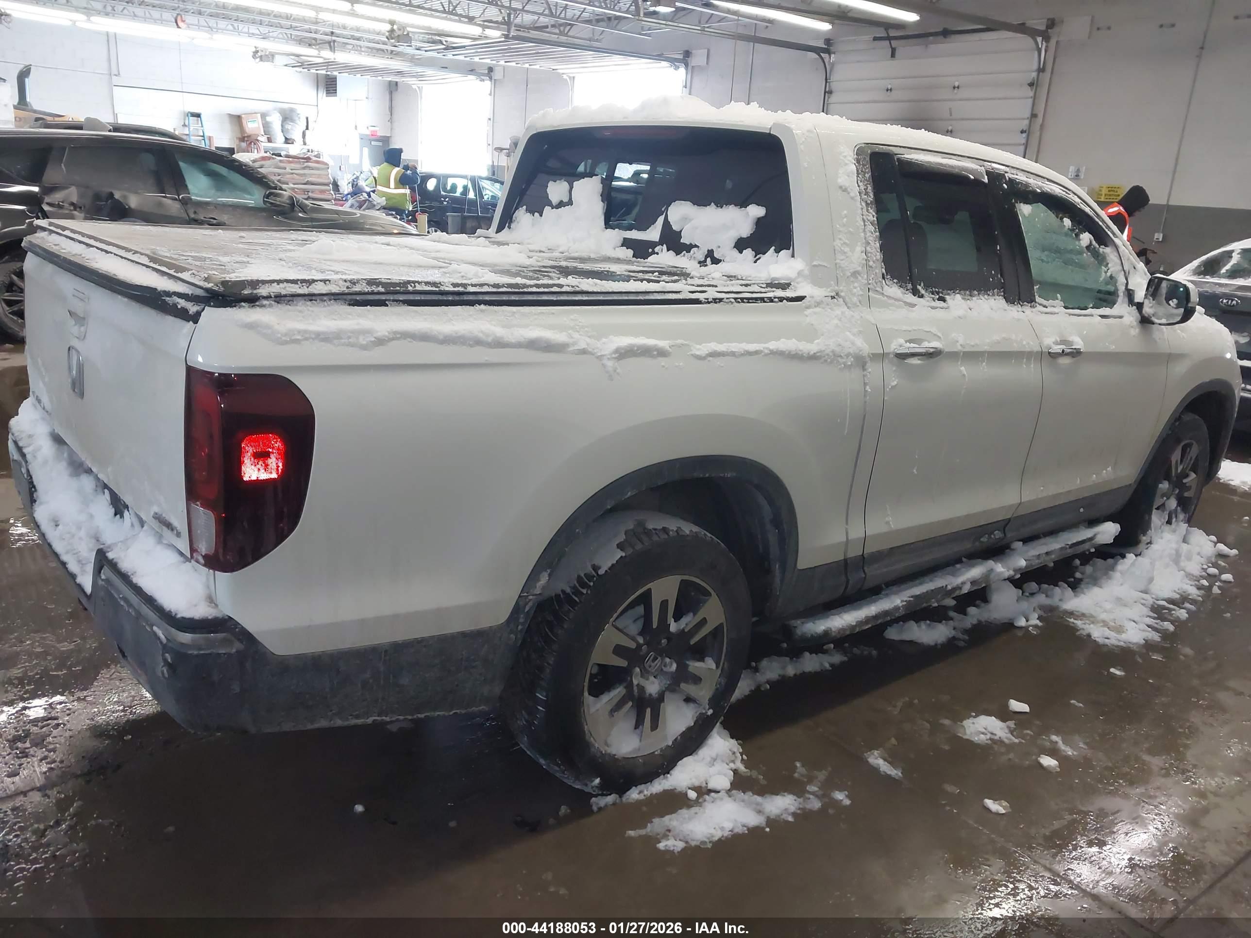 HONDA RIDGELINE image 4