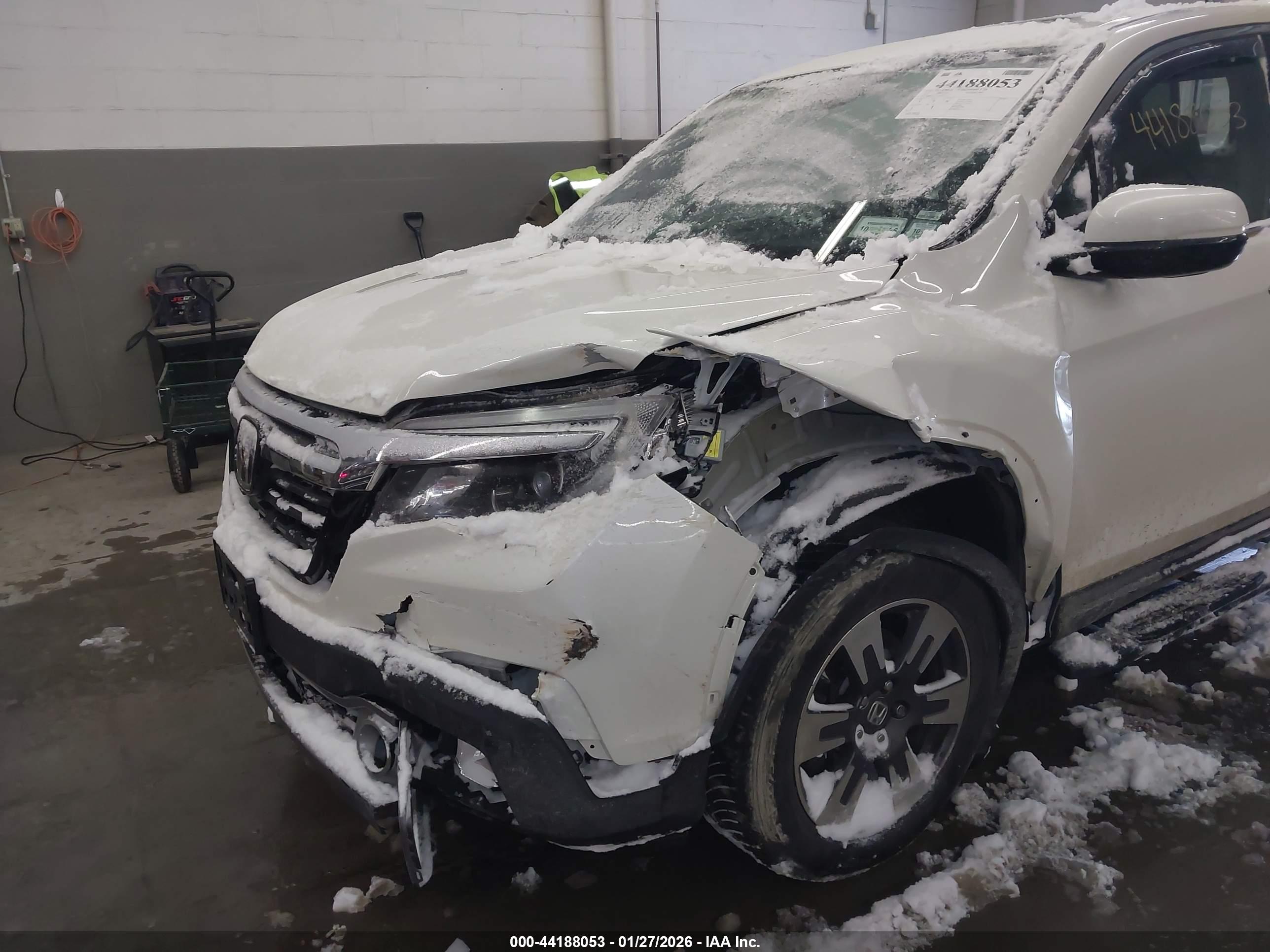 HONDA RIDGELINE image 6