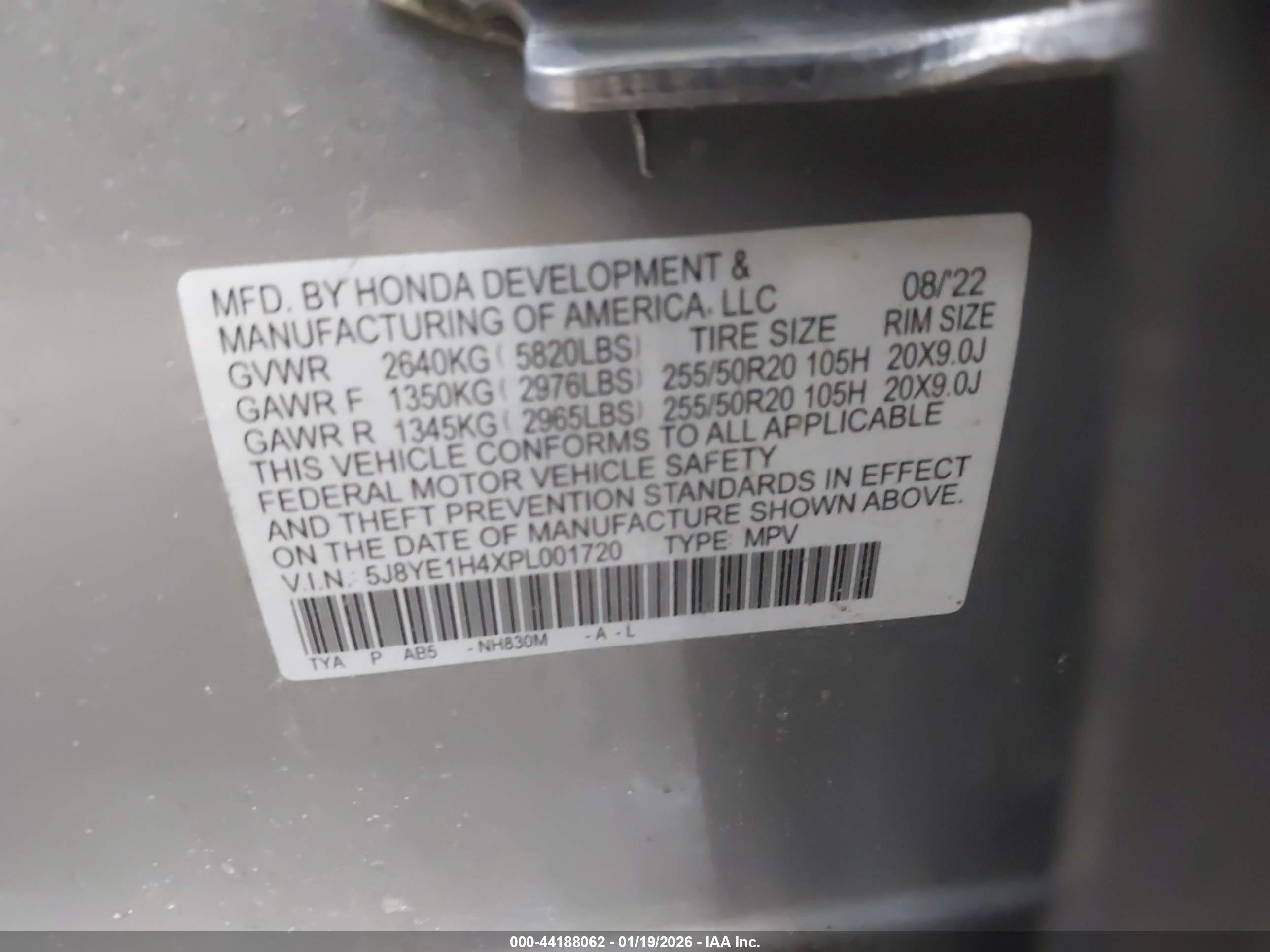 ACURA MDX image 9