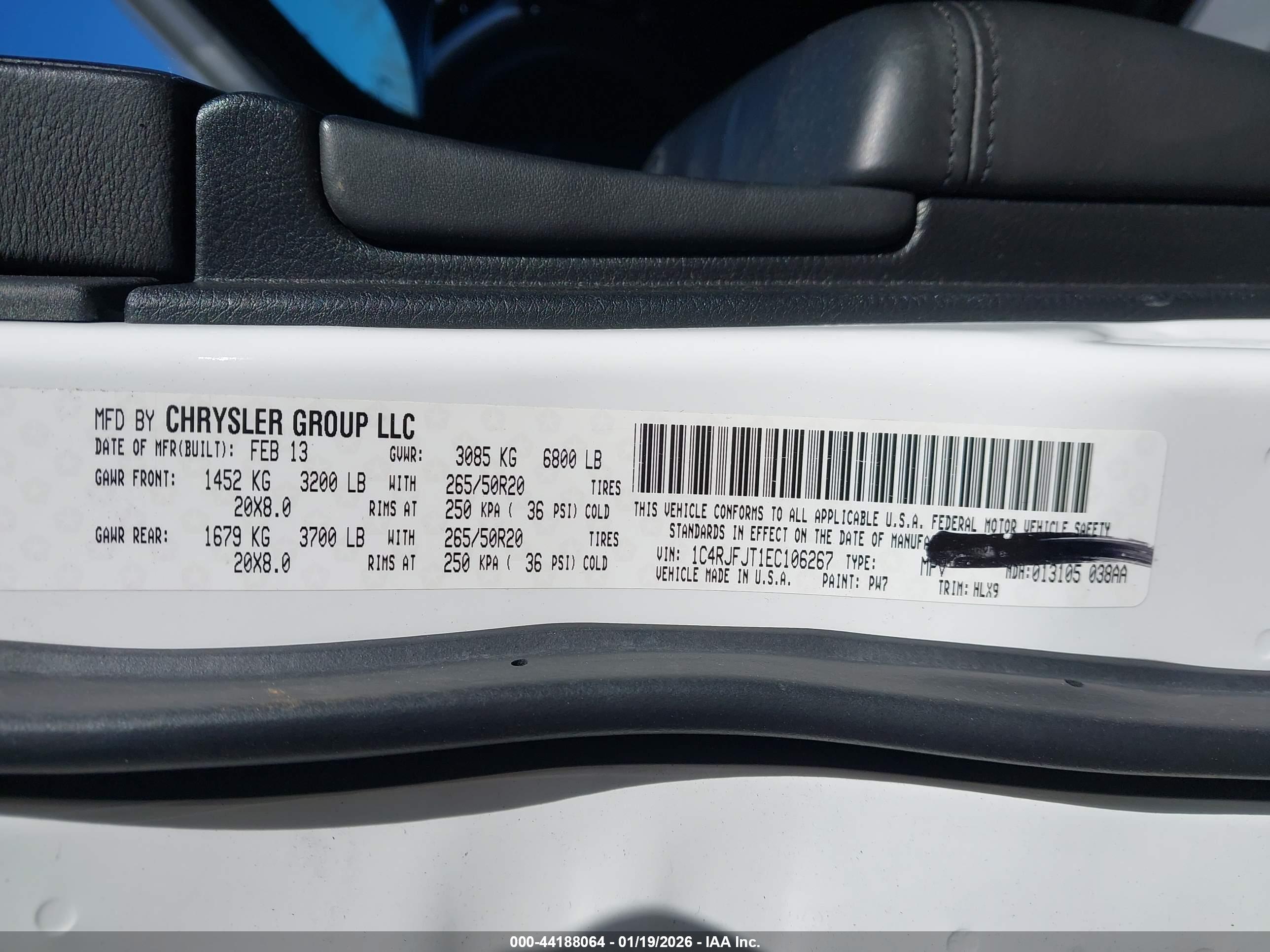 JEEP GRAND image 9