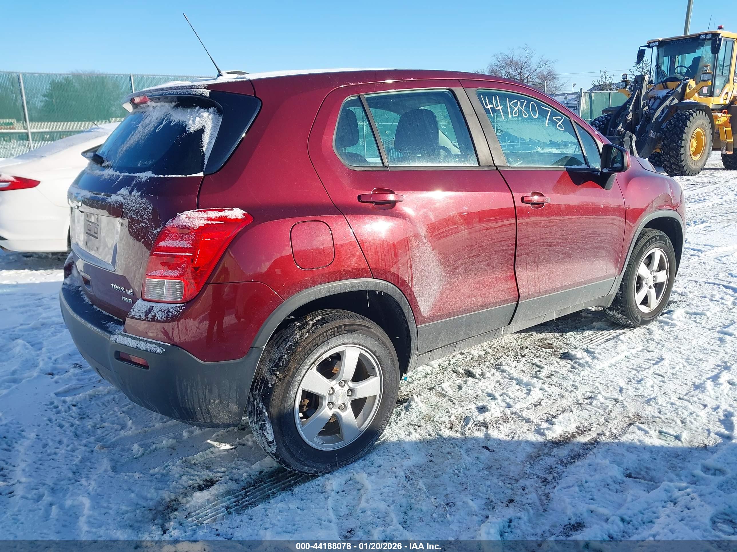 CHEVROLET TRAX image 4