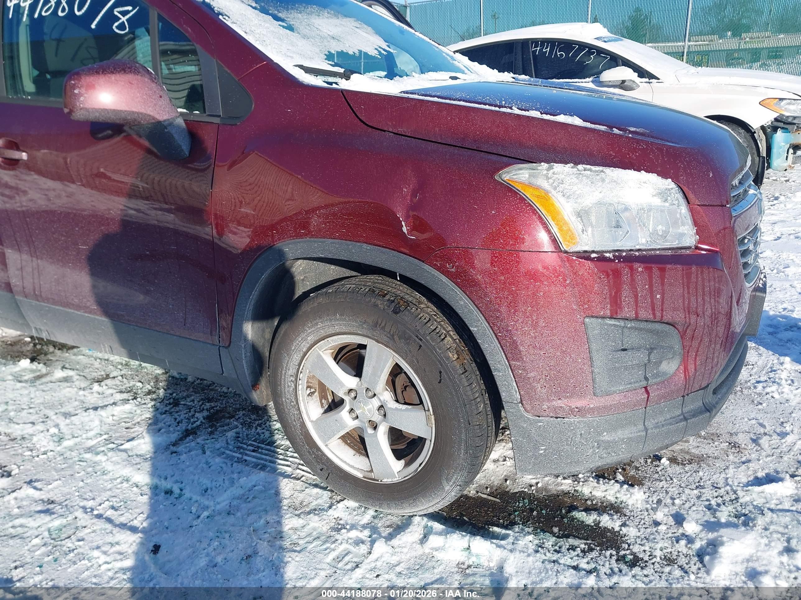 CHEVROLET TRAX image 6