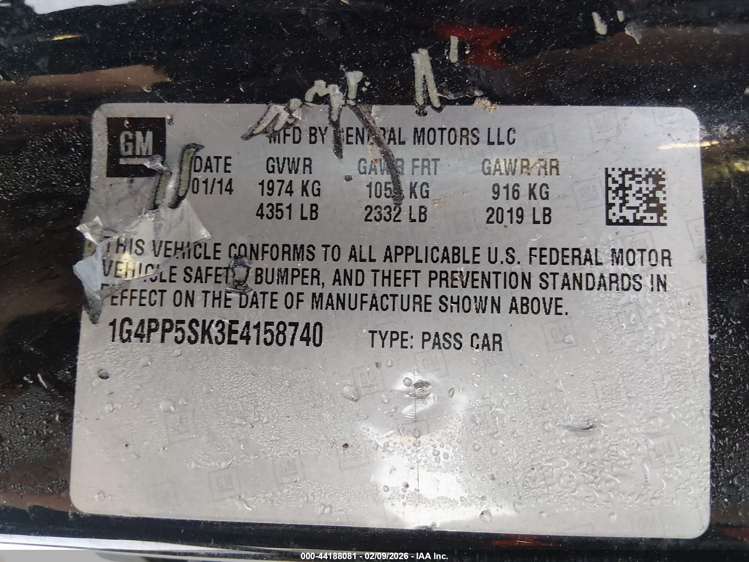 BUICK VERANO image 9