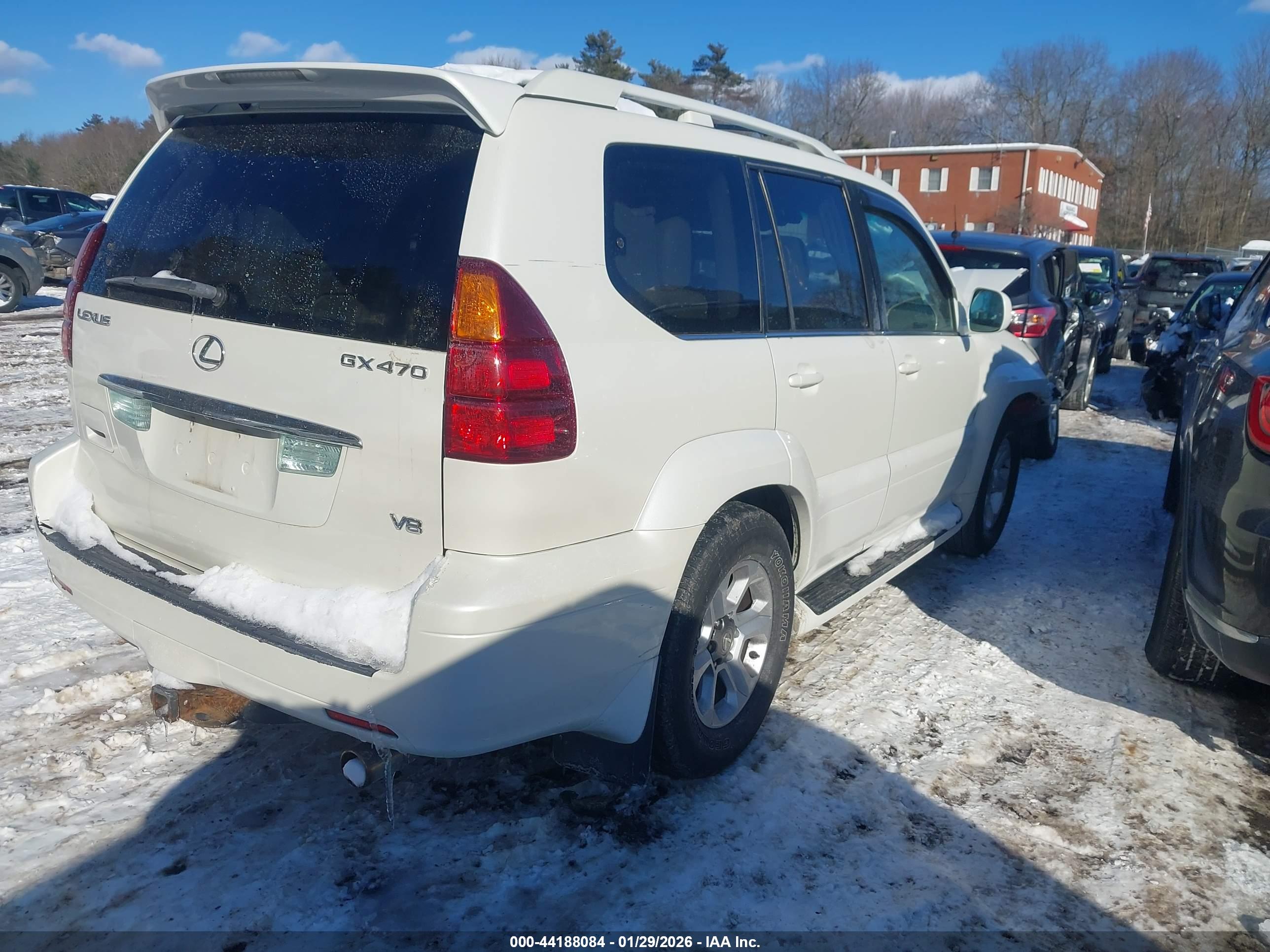 LEXUS GX image 4