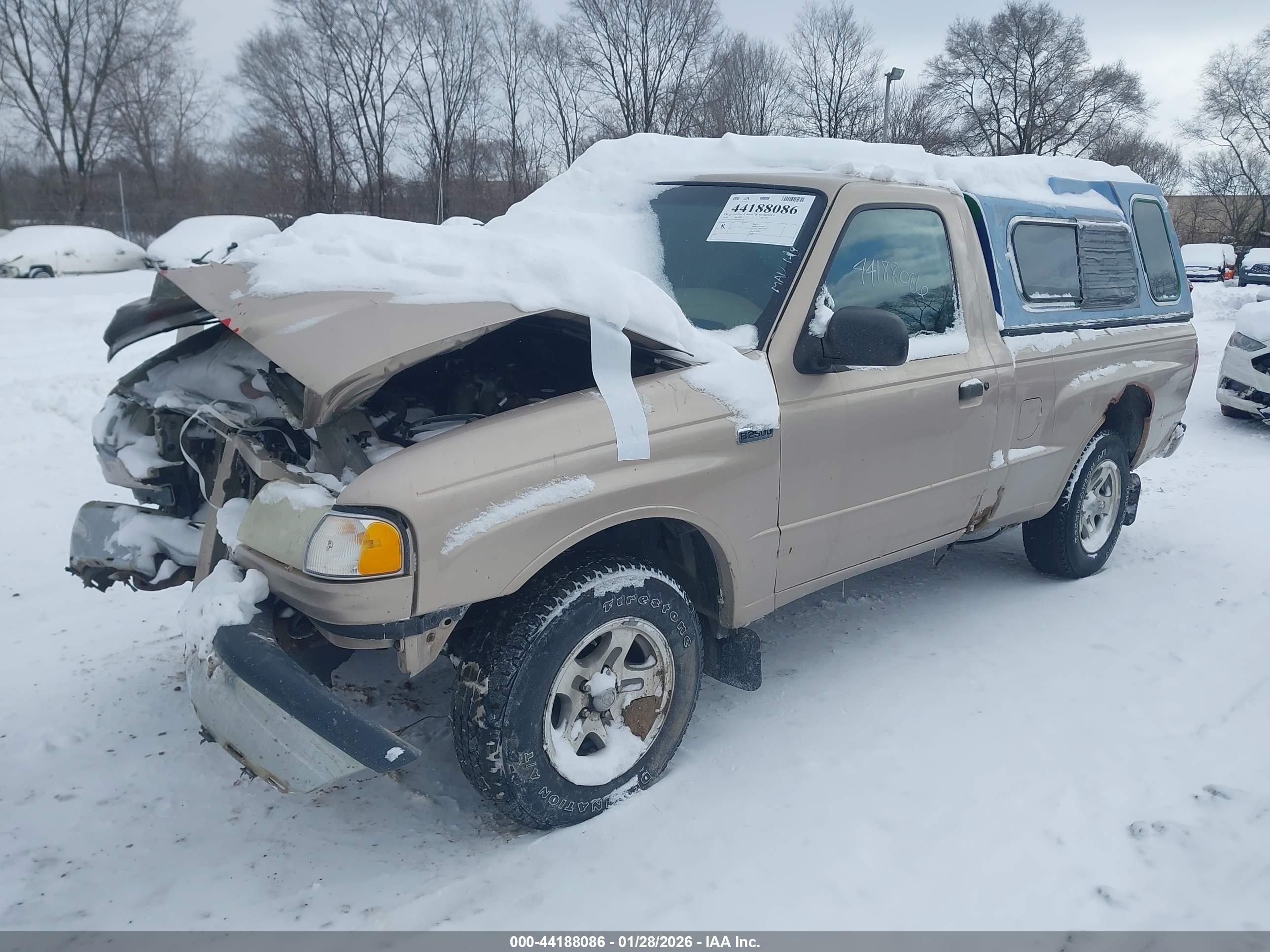 MAZDA B2500 image 2