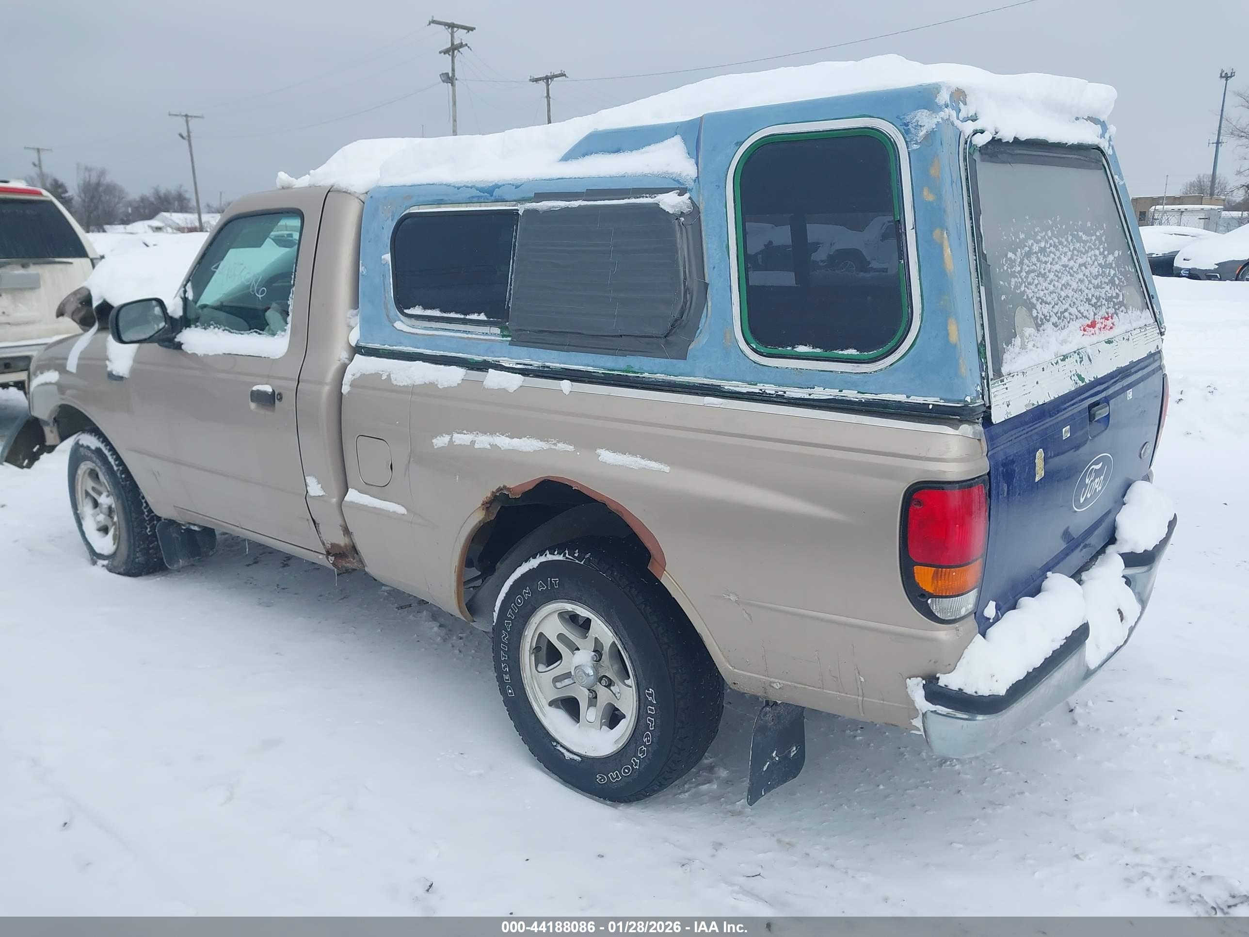 MAZDA B2500 image 3