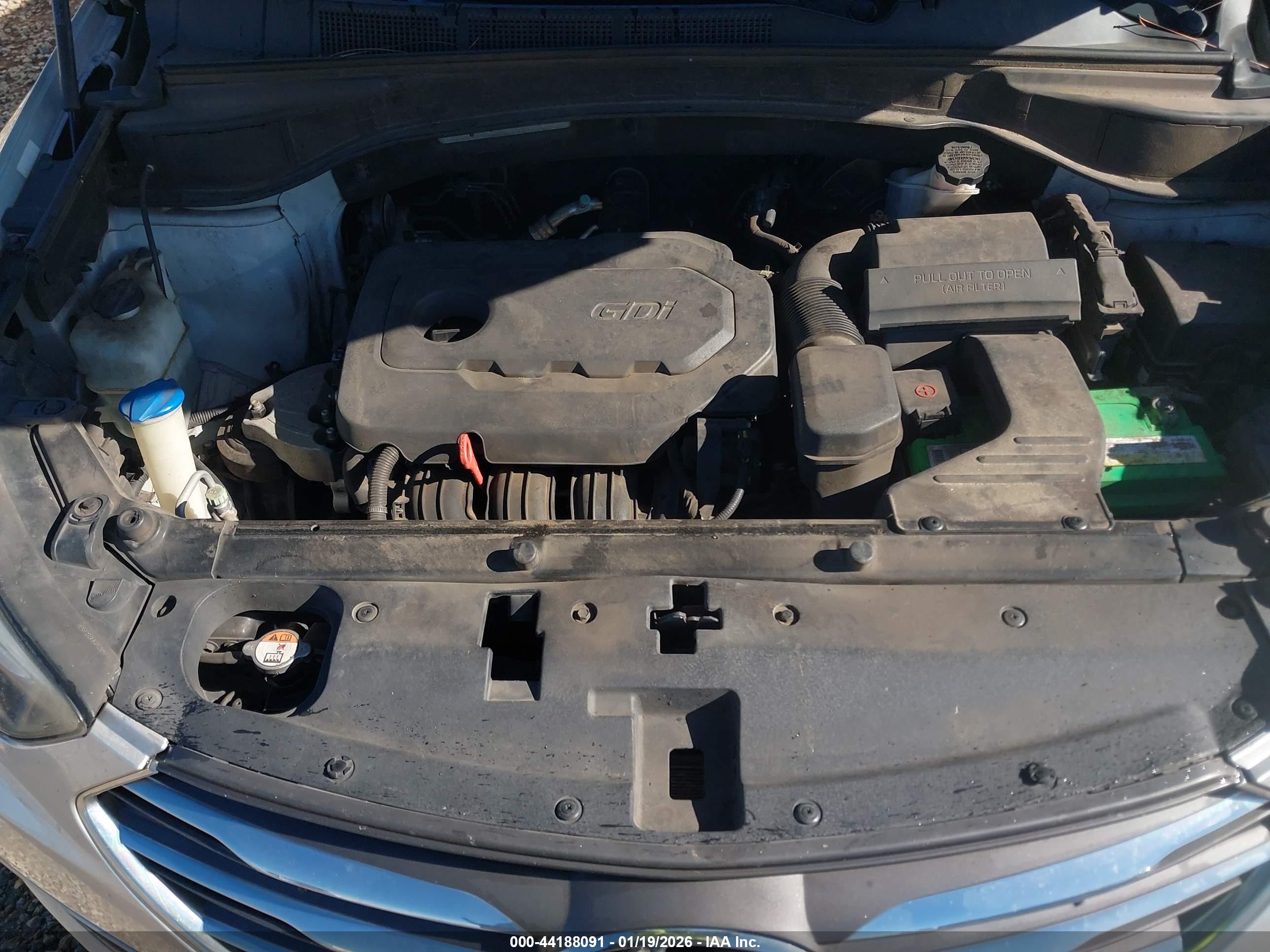 HYUNDAI SANTA image 10