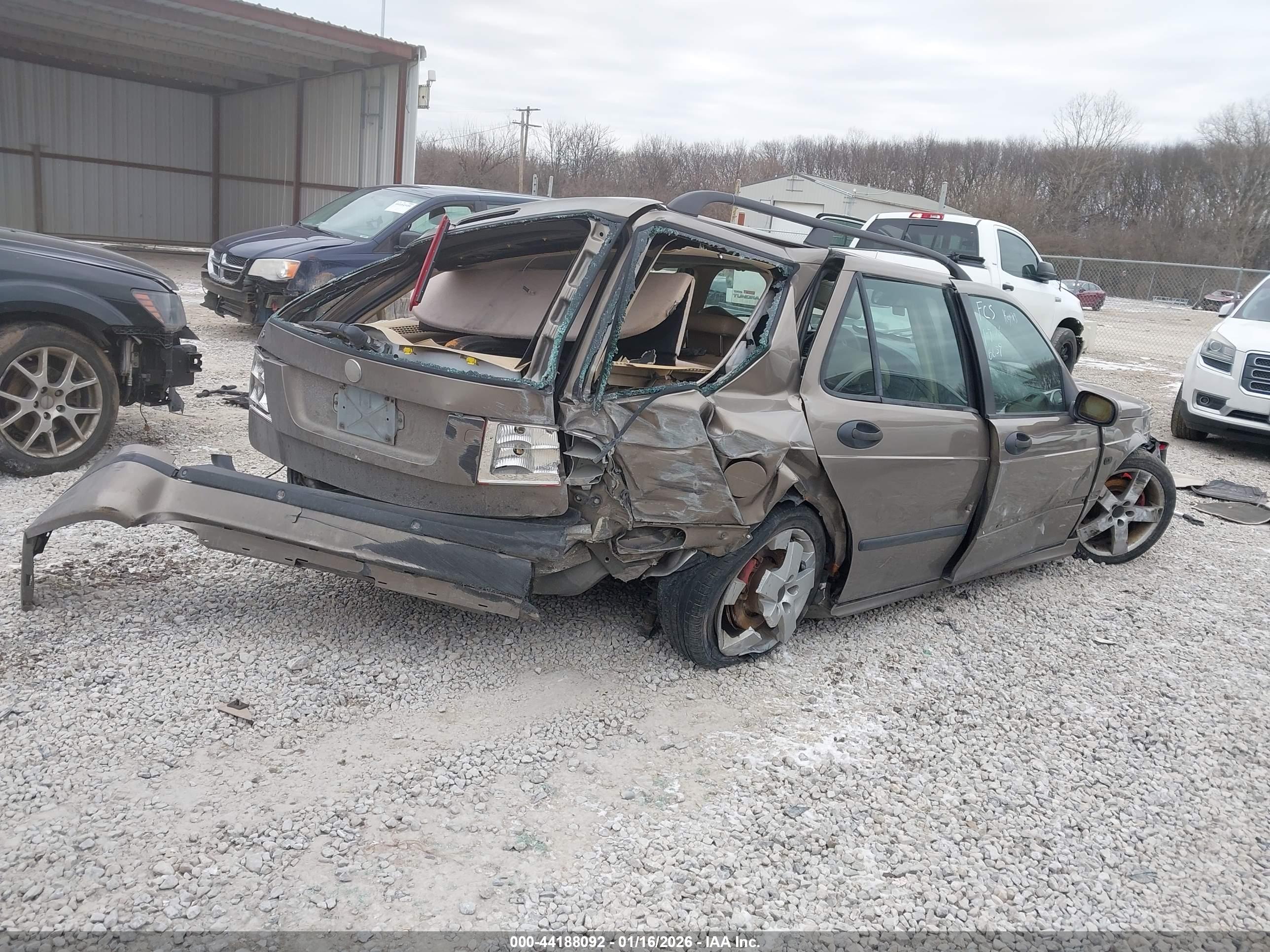 SAAB 9-5 image 4