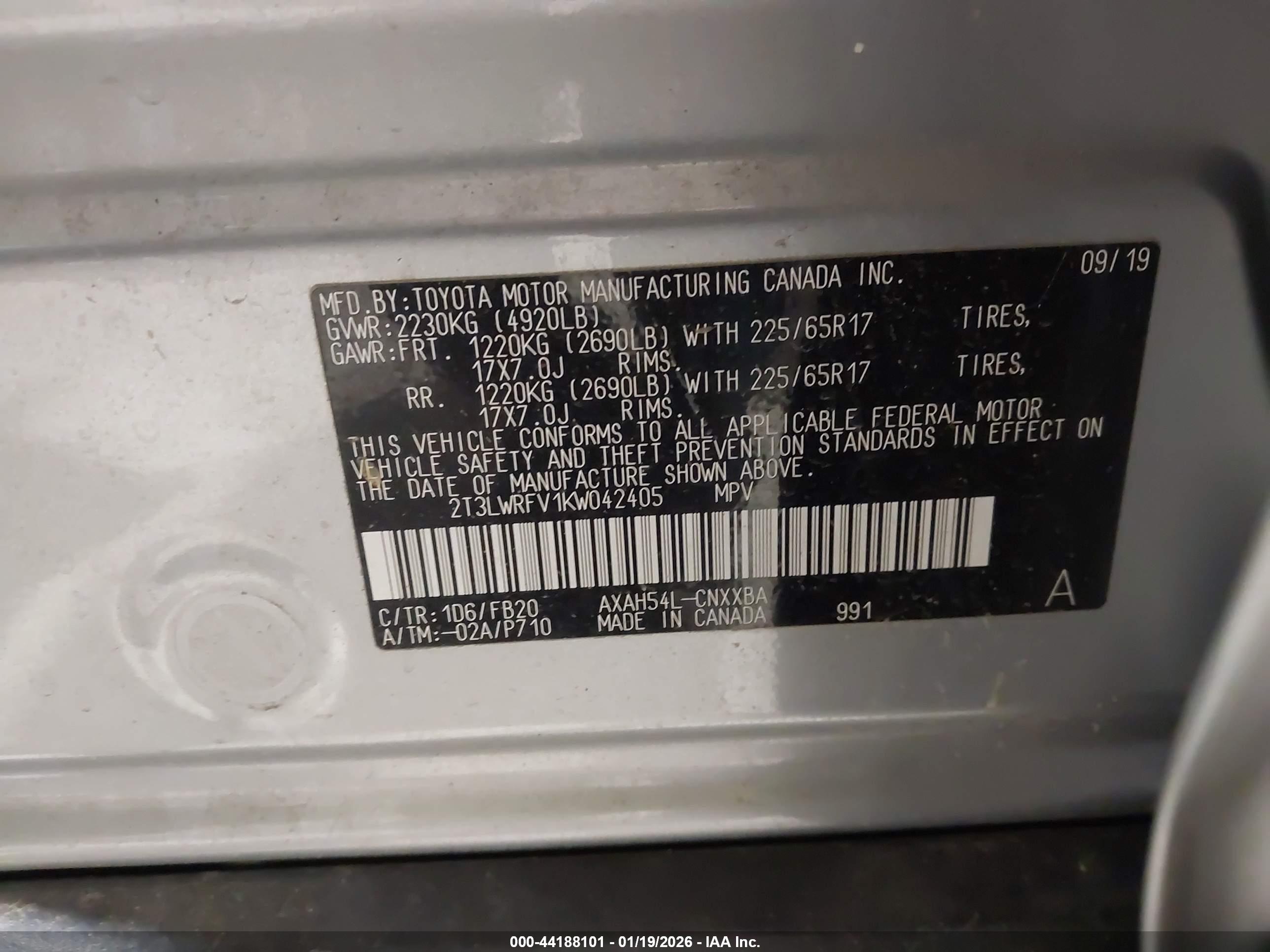 TOYOTA RAV4 image 9