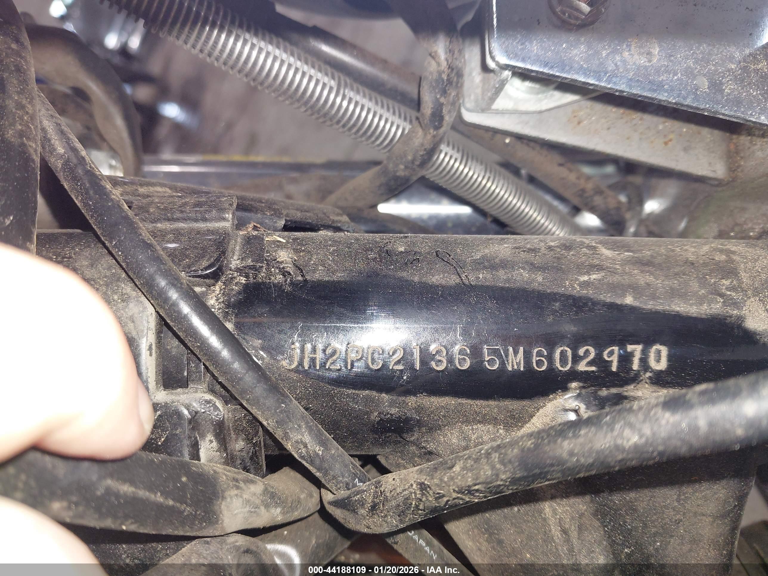 HONDA VT600 image 10