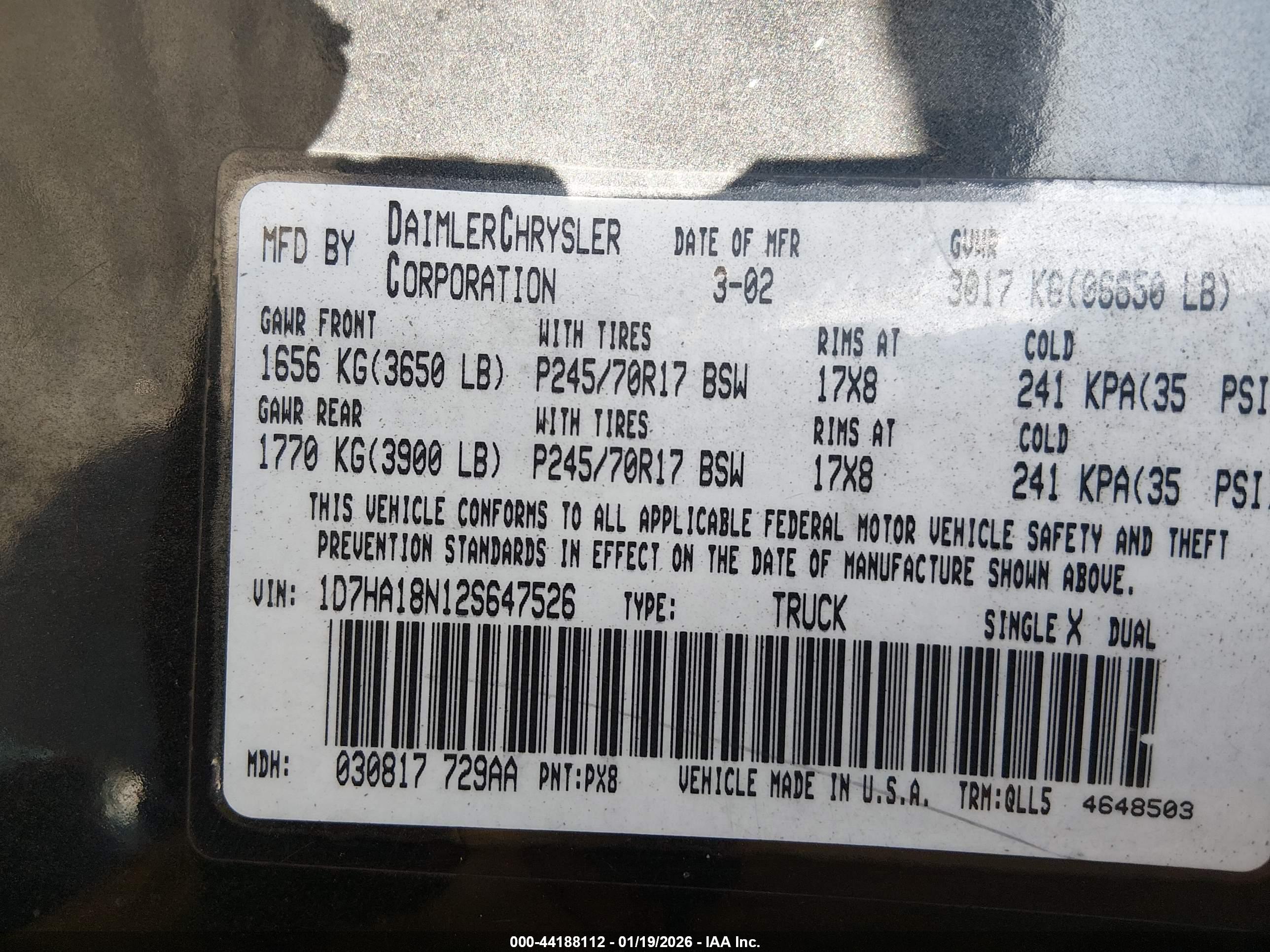 DODGE RAM image 9