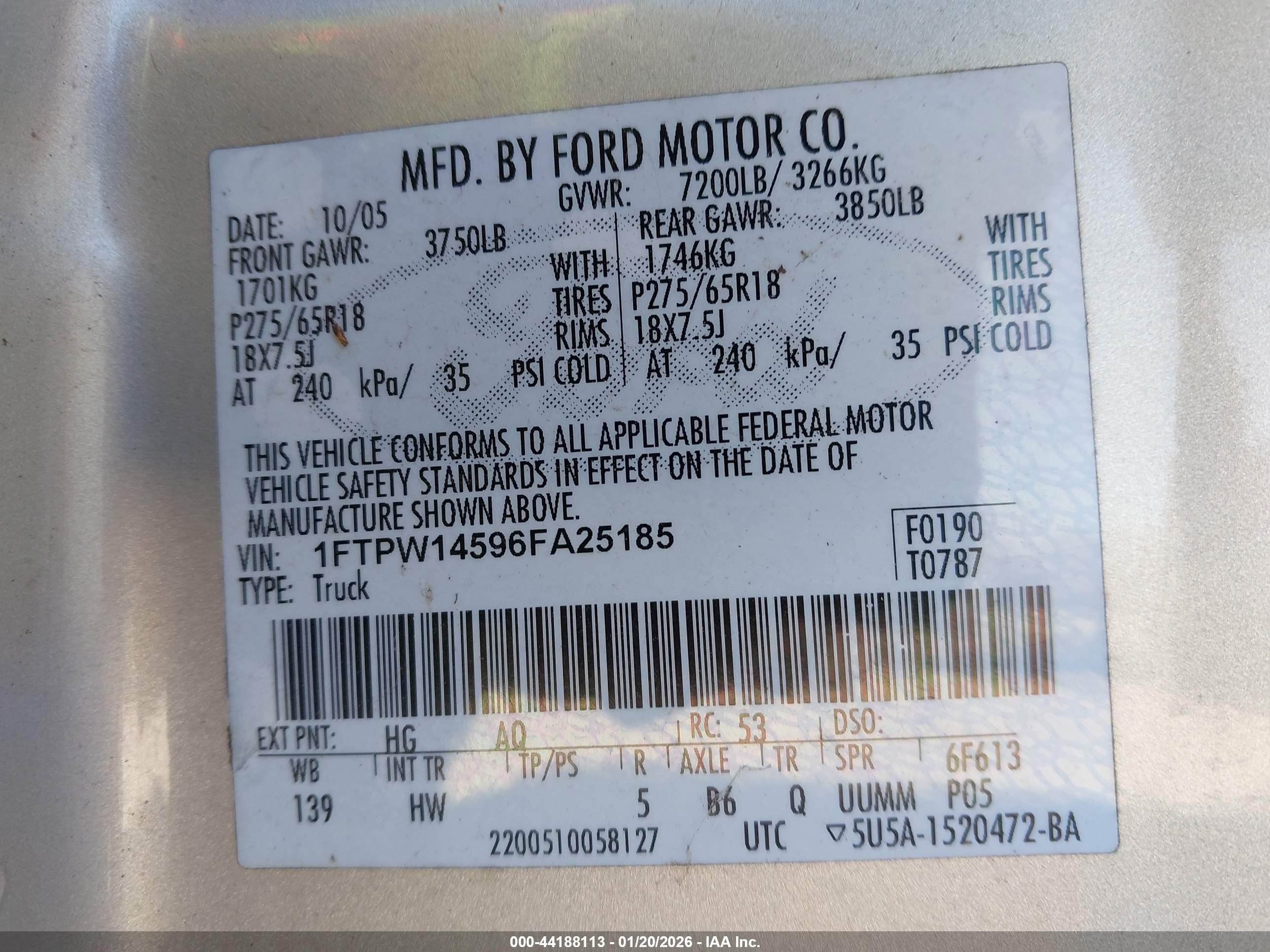 FORD F-150 image 9