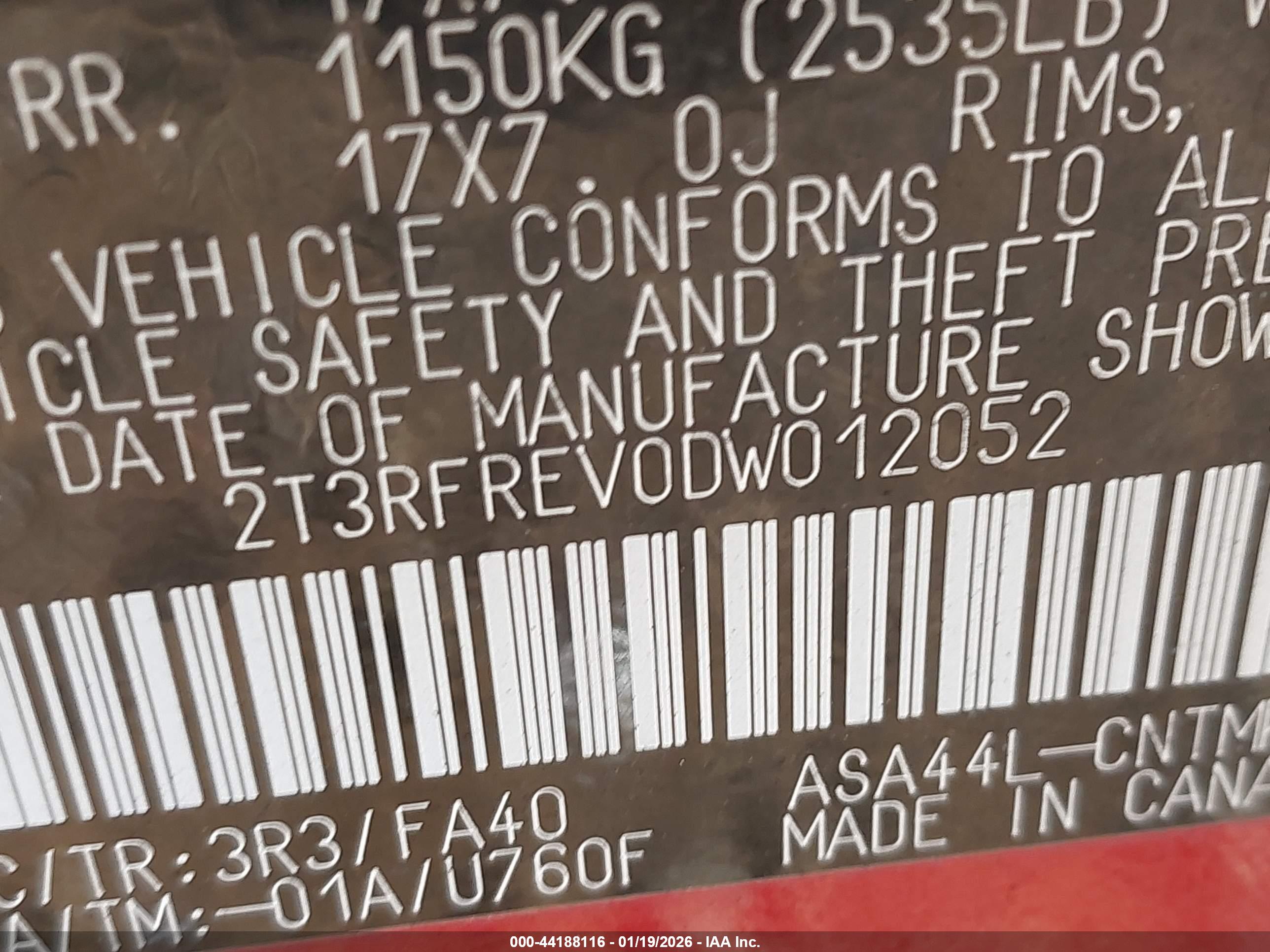 TOYOTA RAV4 image 9