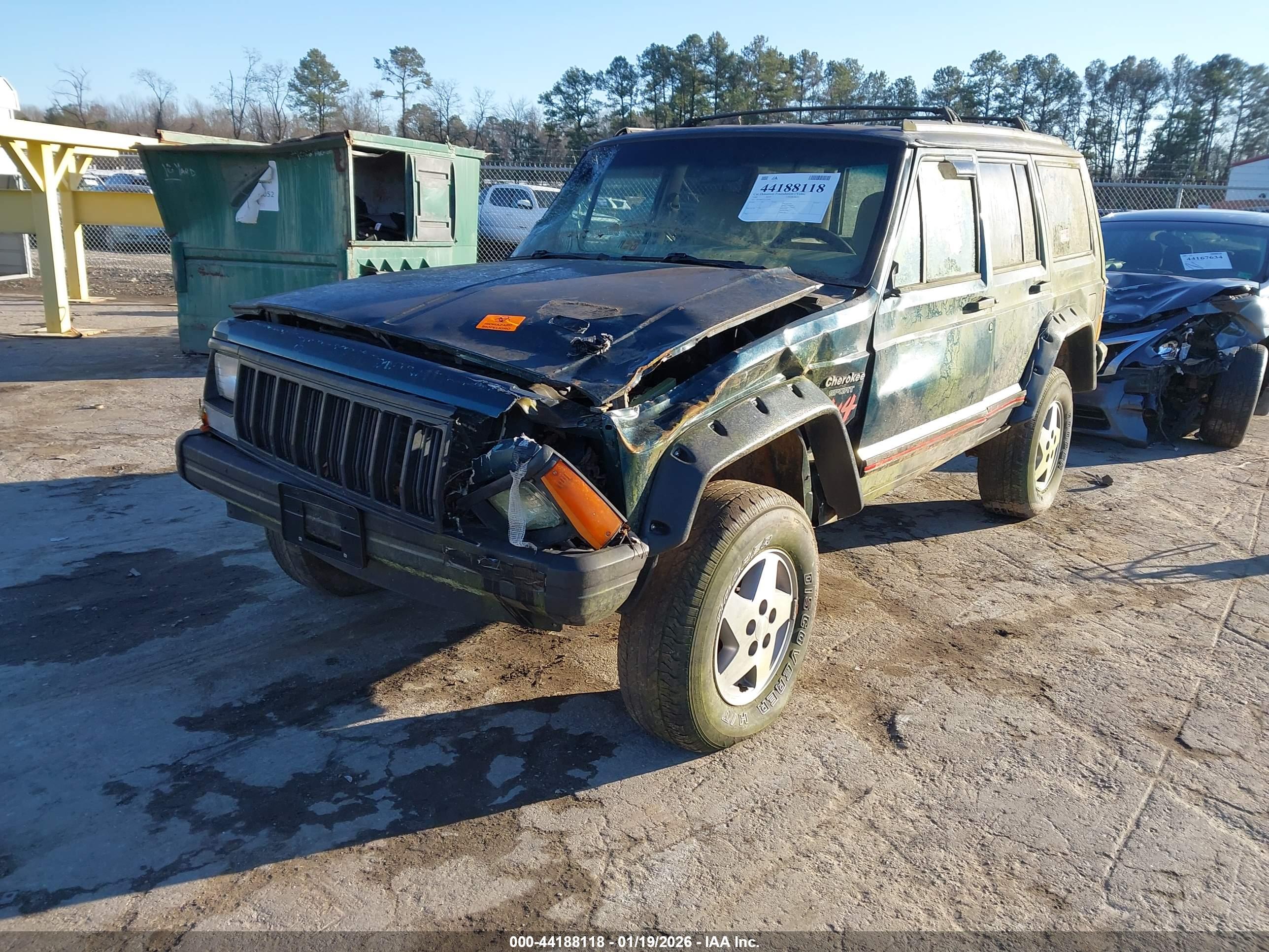 JEEP CHEROKEE image 2