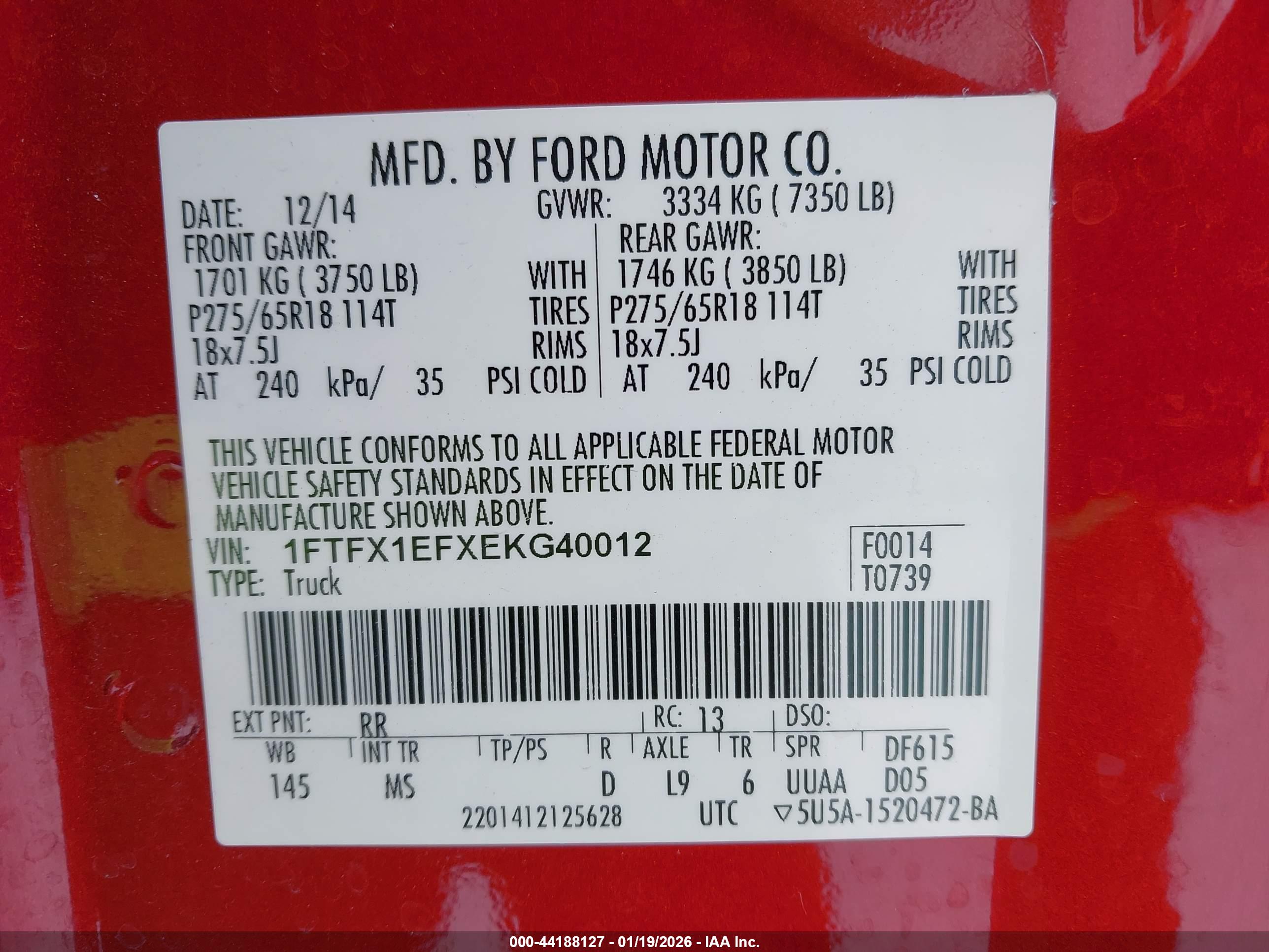 FORD F-150 image 9
