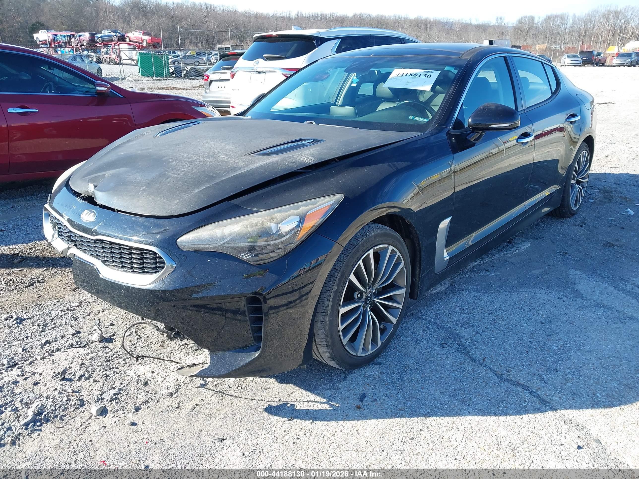 KIA STINGER image 2