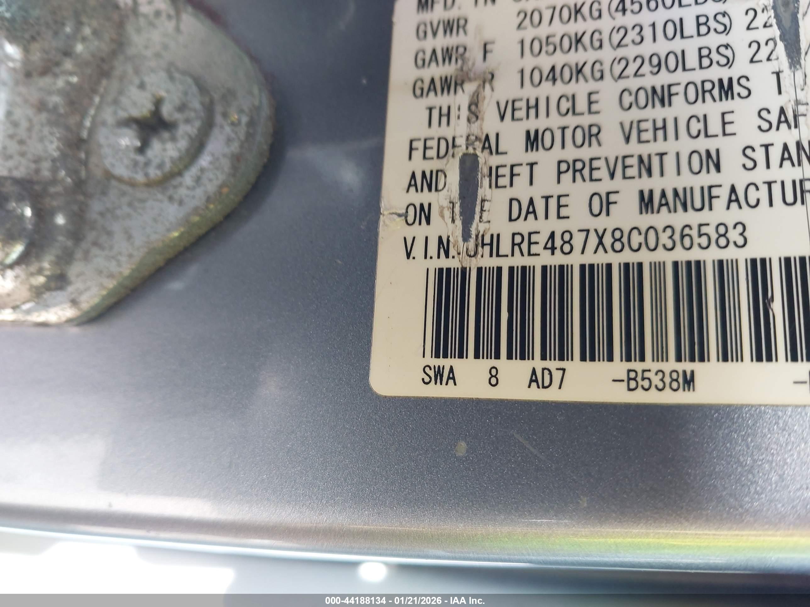 HONDA CR-V image 9