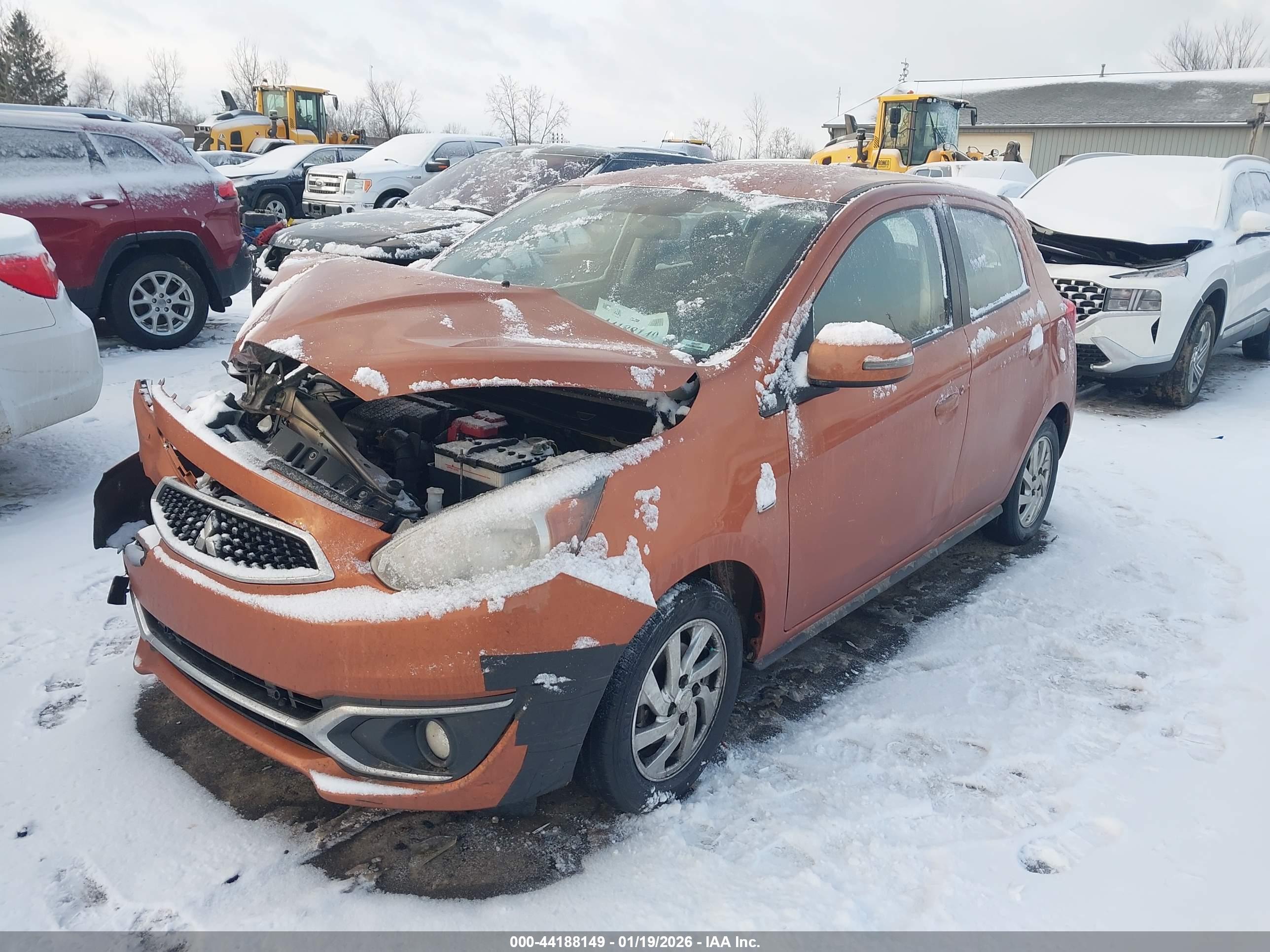 MITSUBISHI MIRAGE image 2