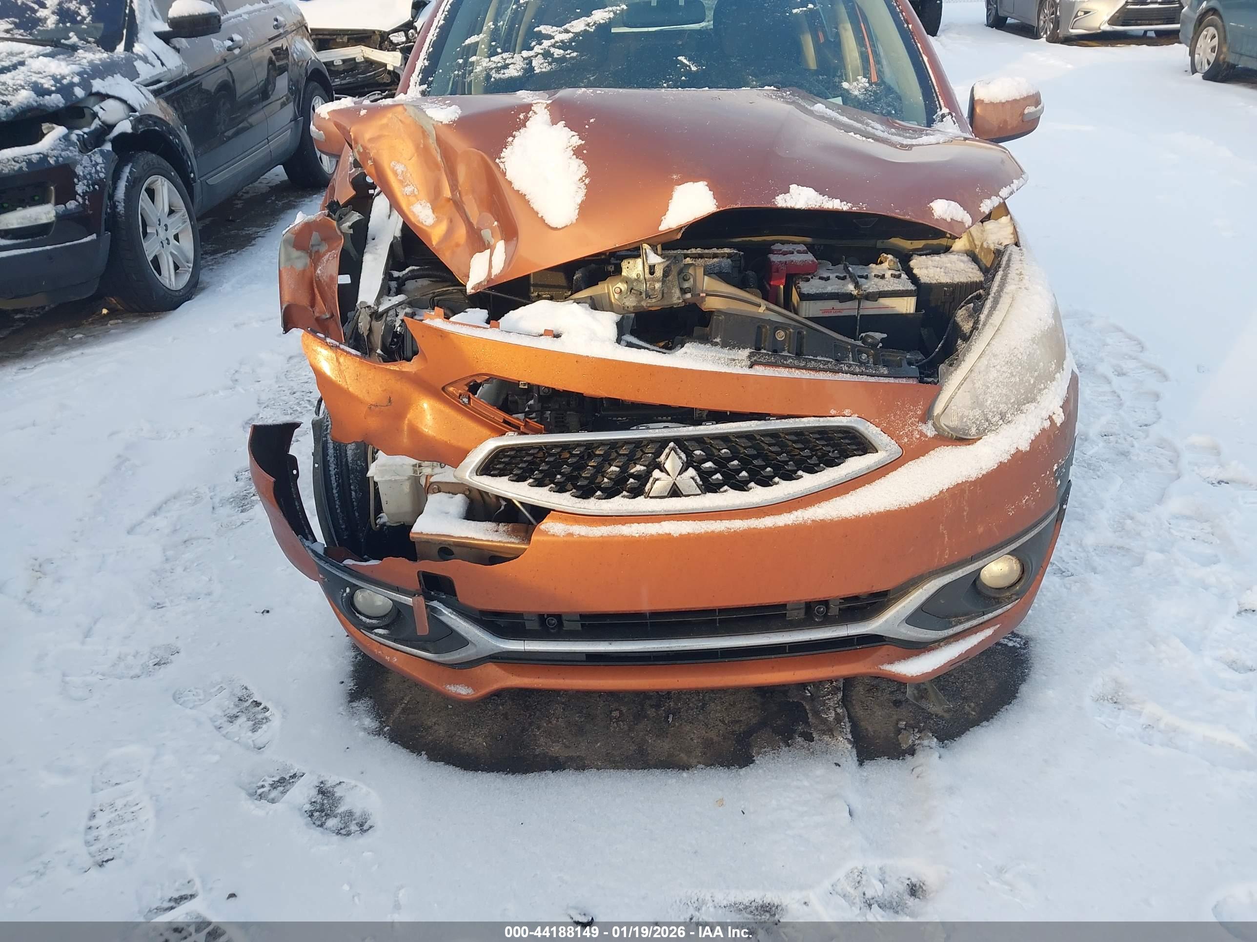 MITSUBISHI MIRAGE image 6
