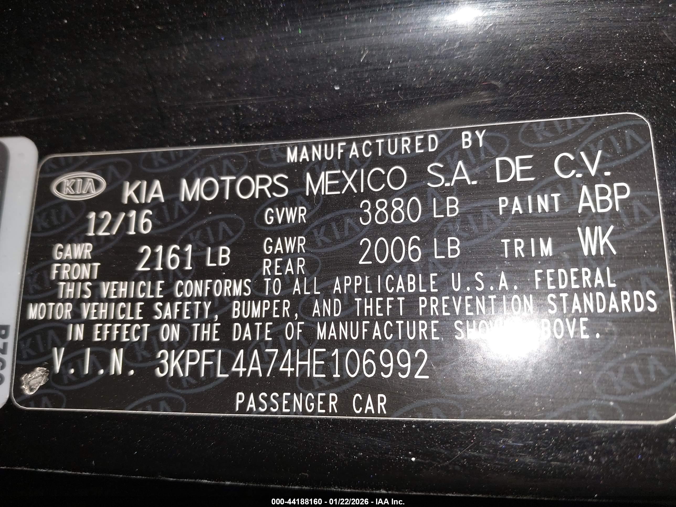 KIA FORTE image 9