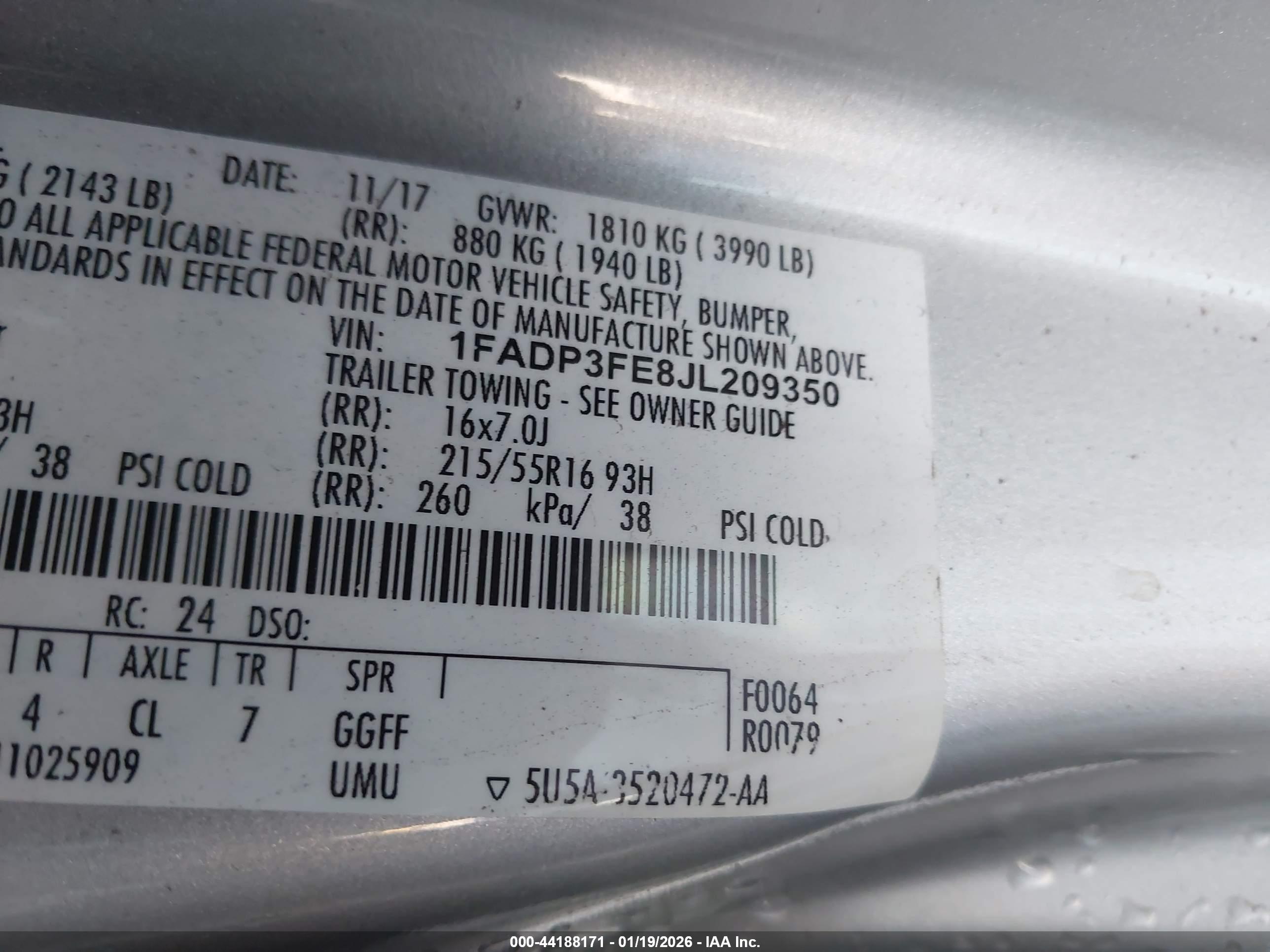 FORD FOCUS image 9