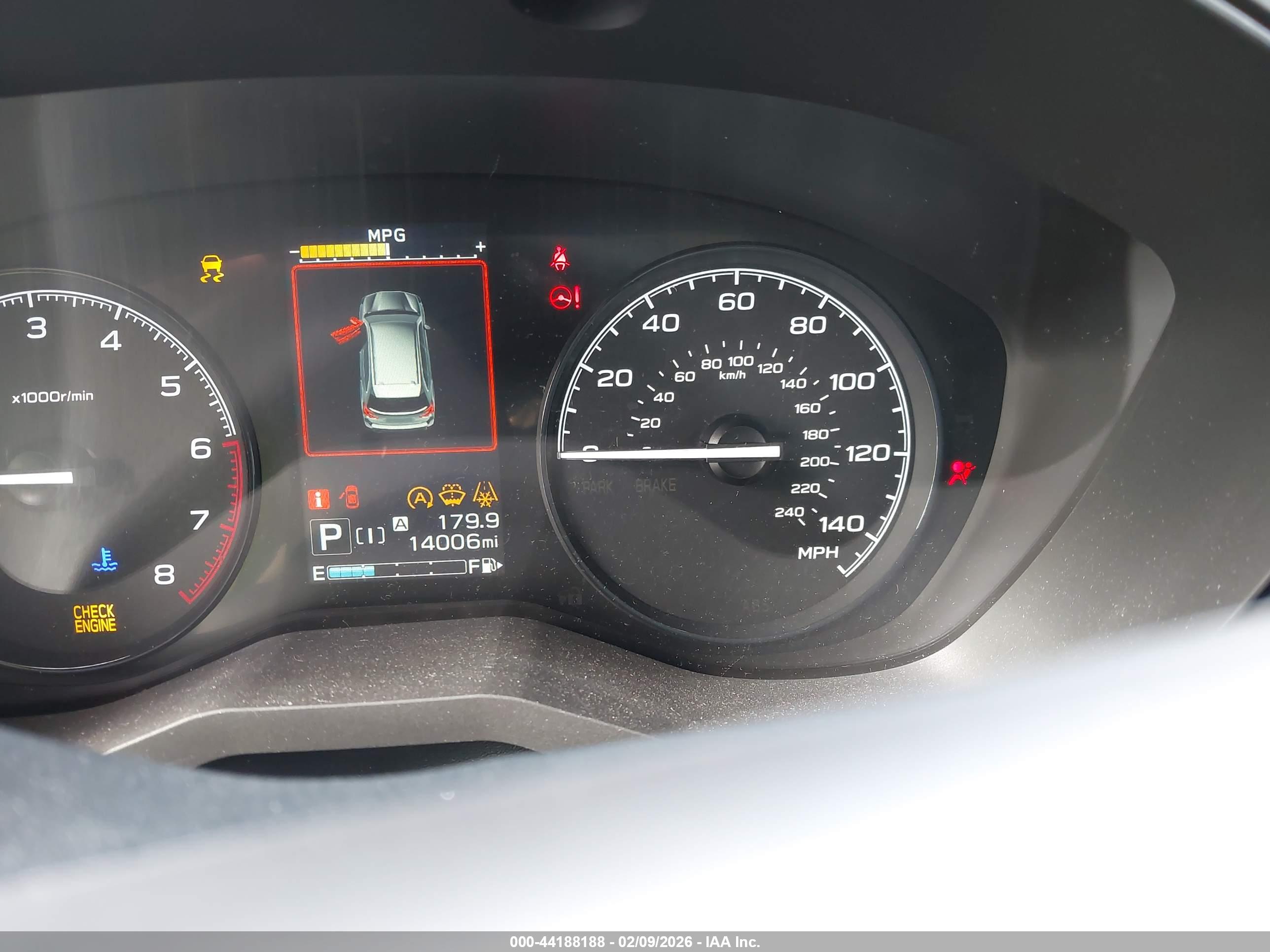 SUBARU FORESTER image 7