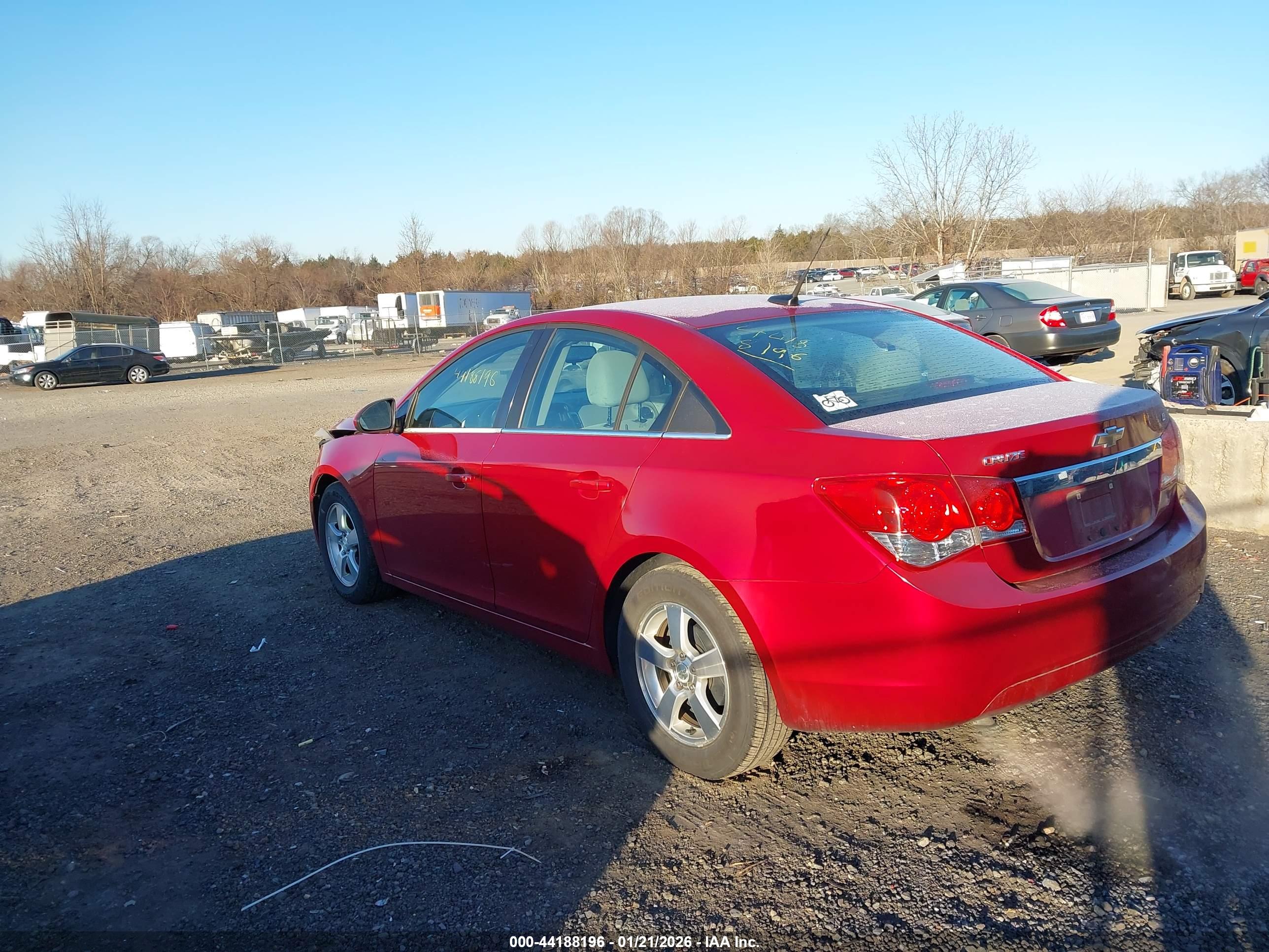 CHEVROLET CRUZE image 3