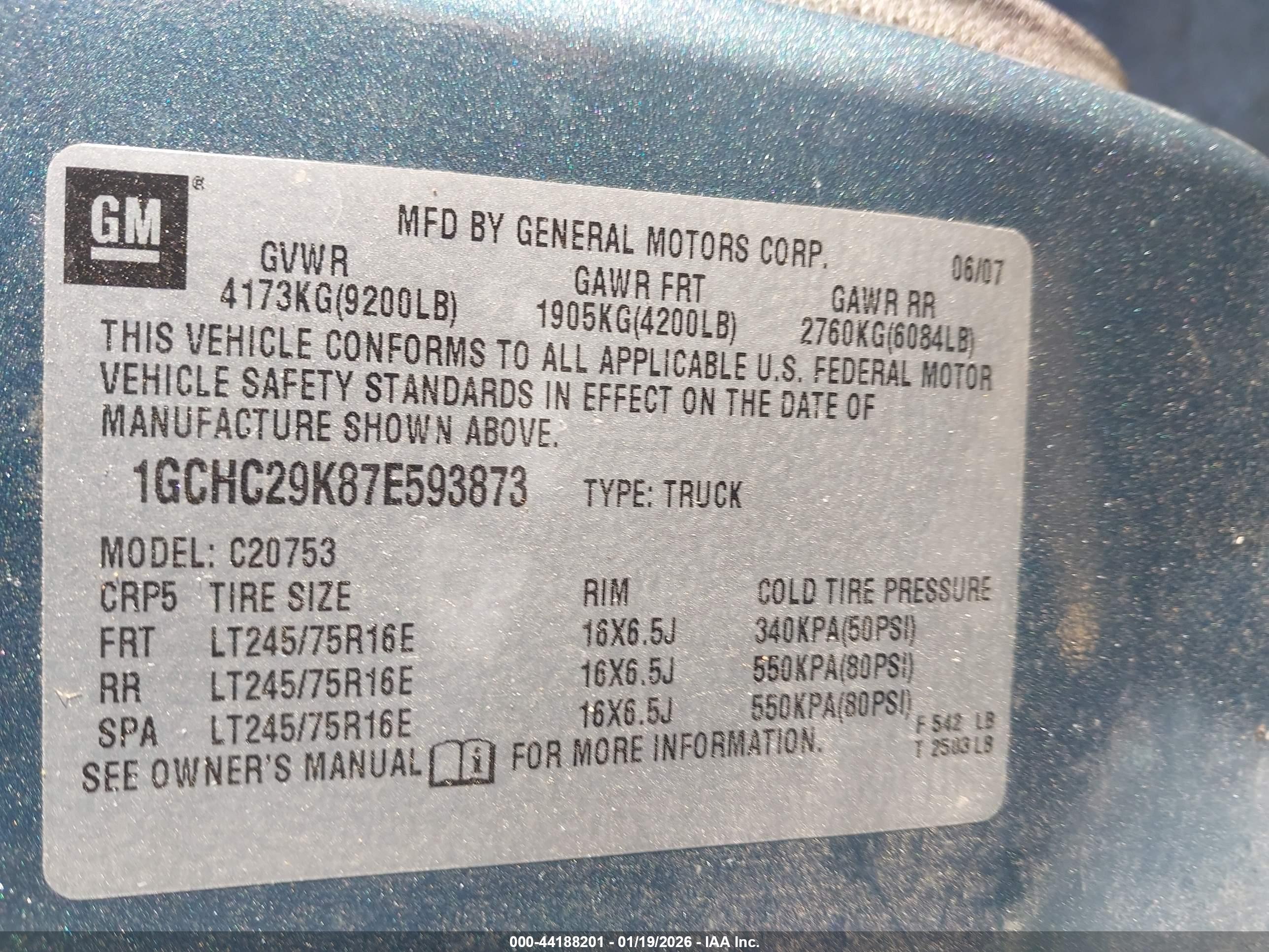 CHEVROLET SILVERADO image 9