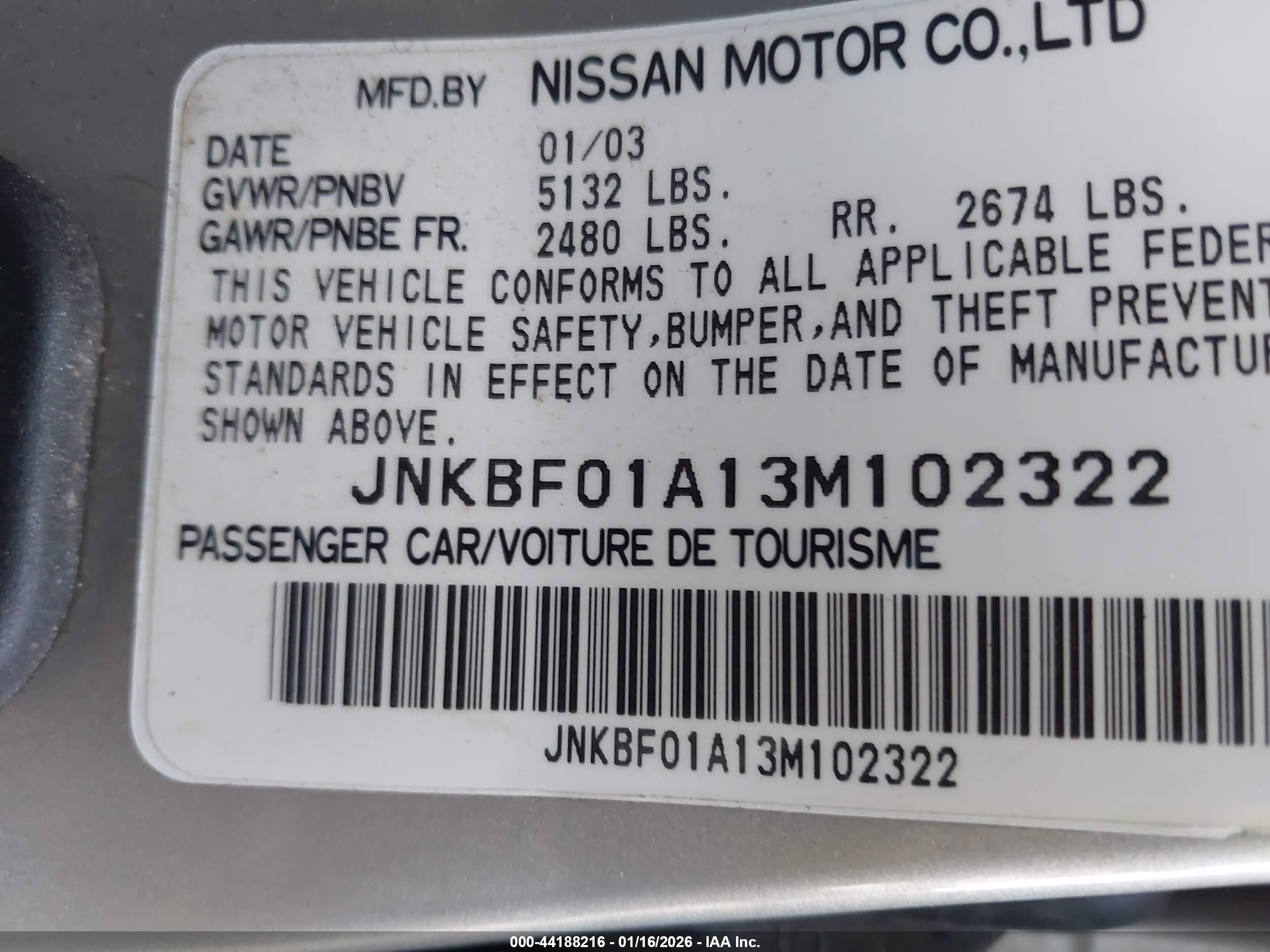 INFINITI Q45 image 9